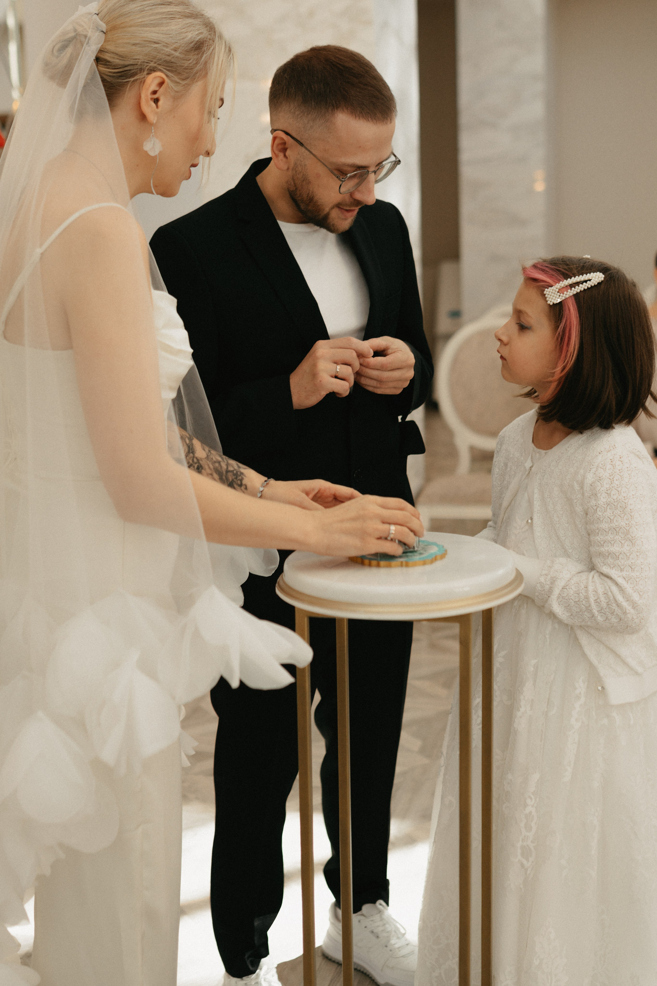 Дворец бракосочетания № 4. Свадебный фотограф в г. Москва, МО Гороза Алена