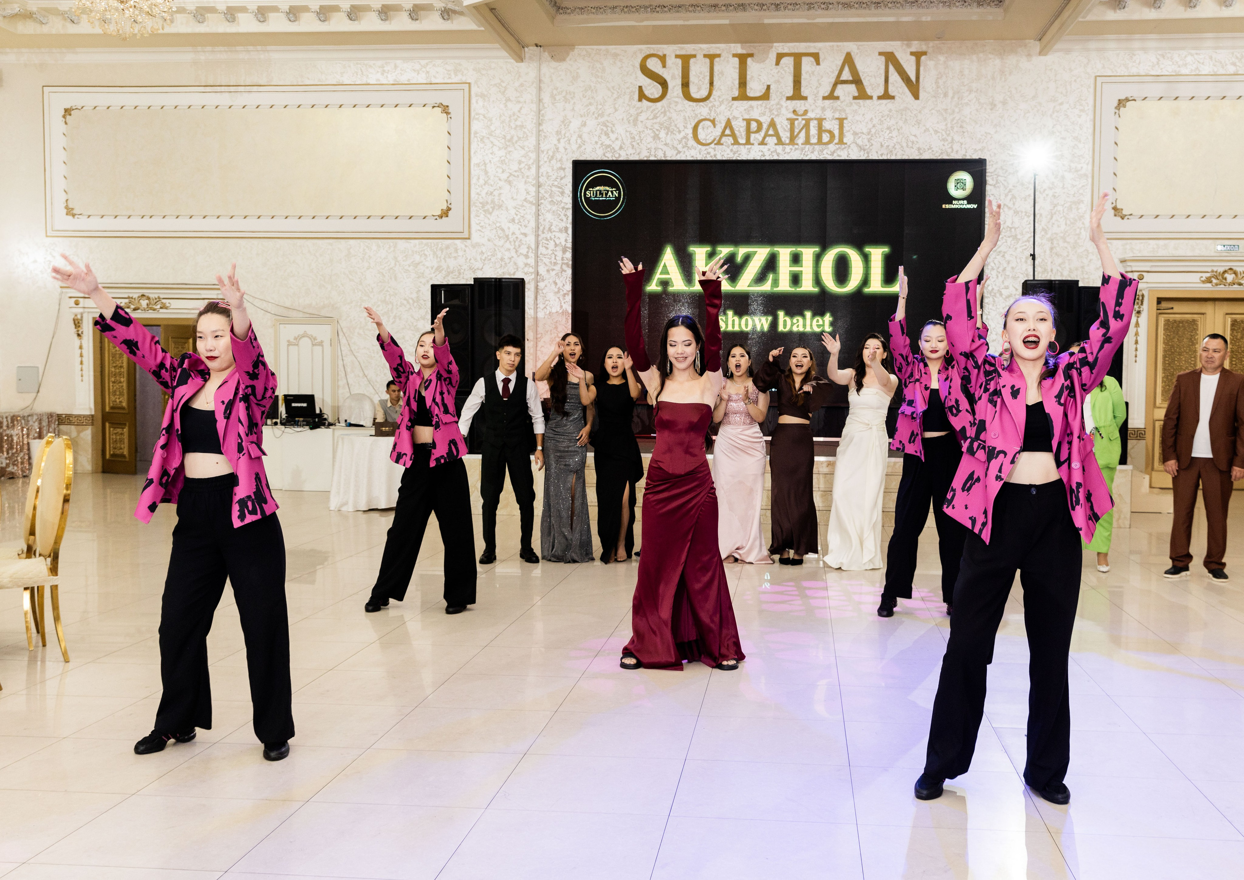 Школа № 15. Выпускной