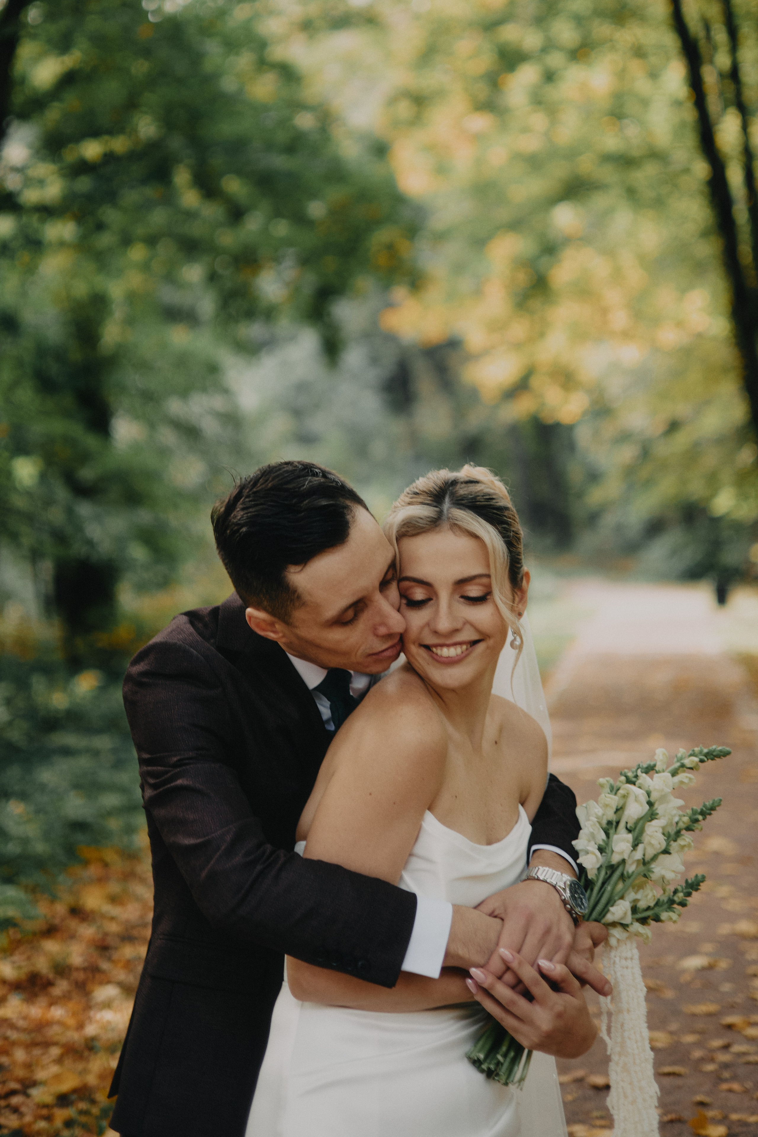 Дима и Лера. Портретный фотограф в Москве Ольга Крылова