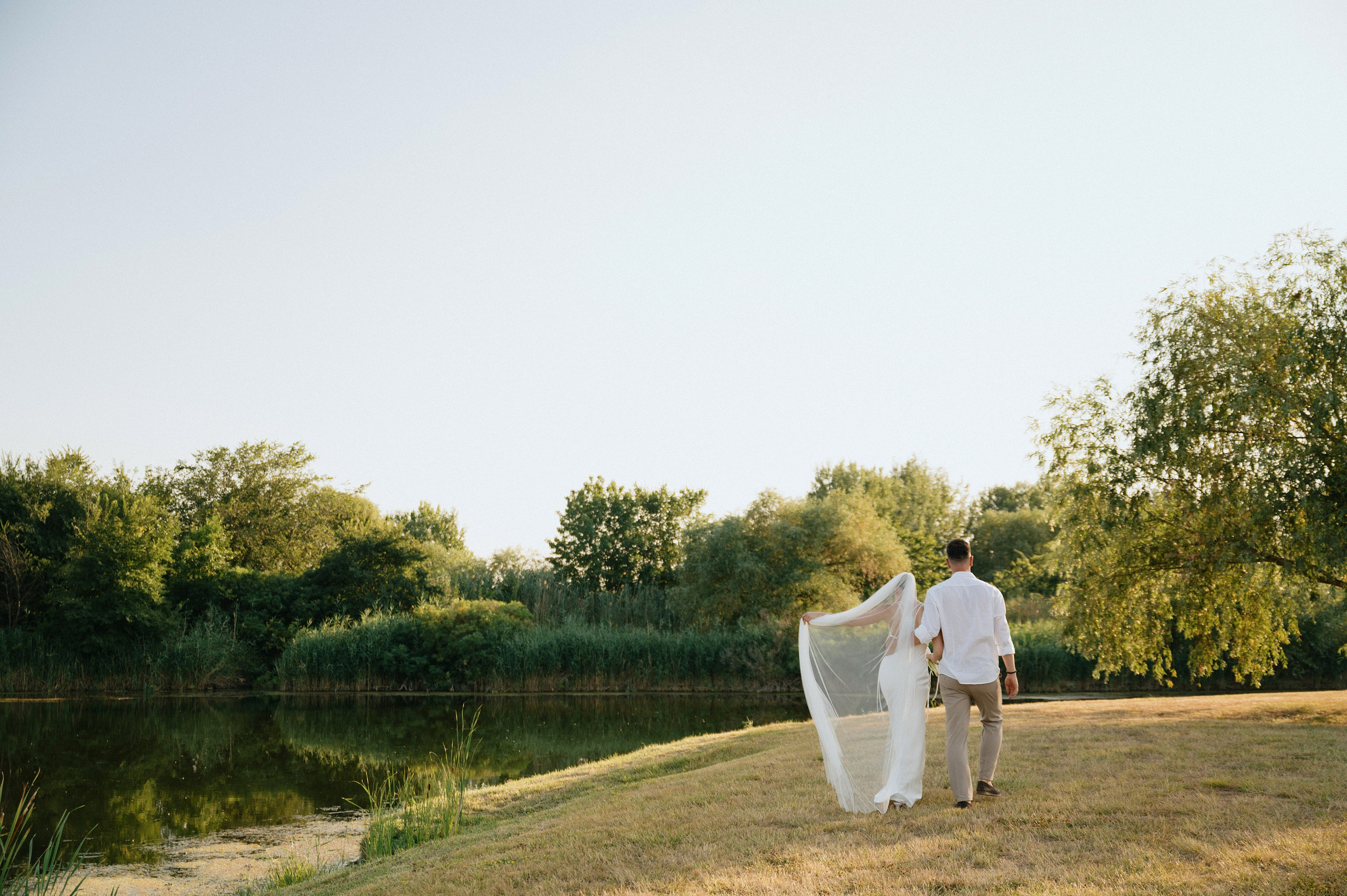 Богдан и Катя. Гольф клуб. Свадебный фотограф и видеограф