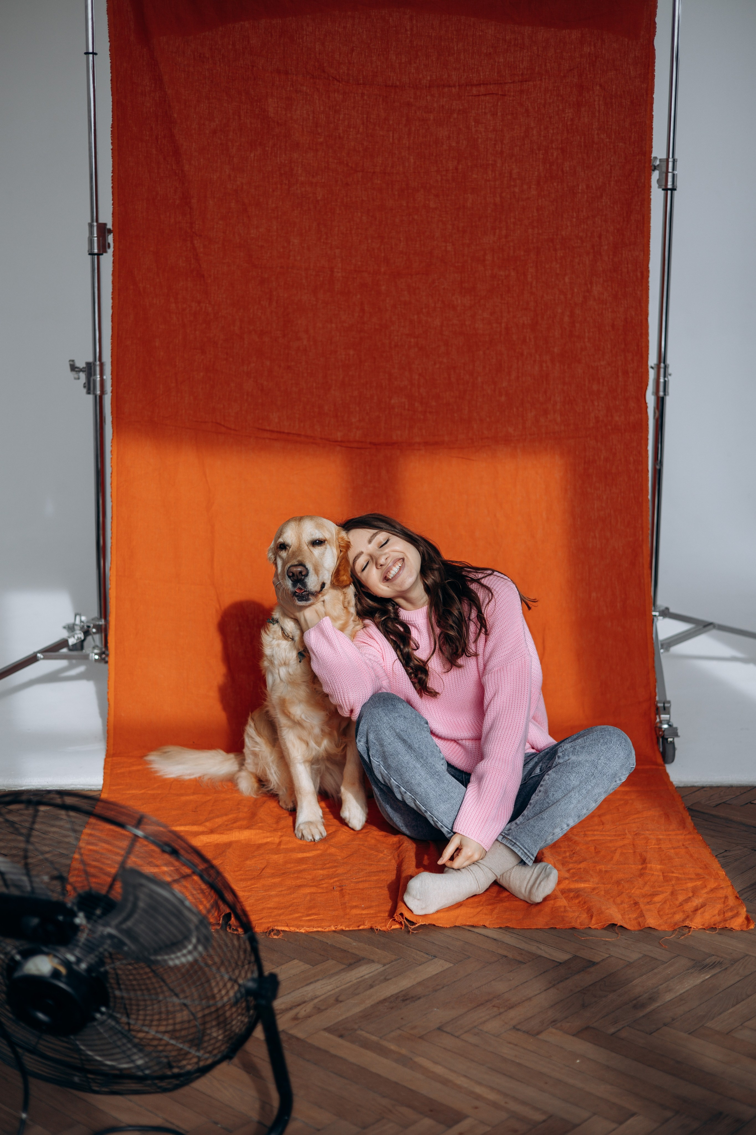 Марина и Чили. Фотограф — Анималист | Санкт-Петербург