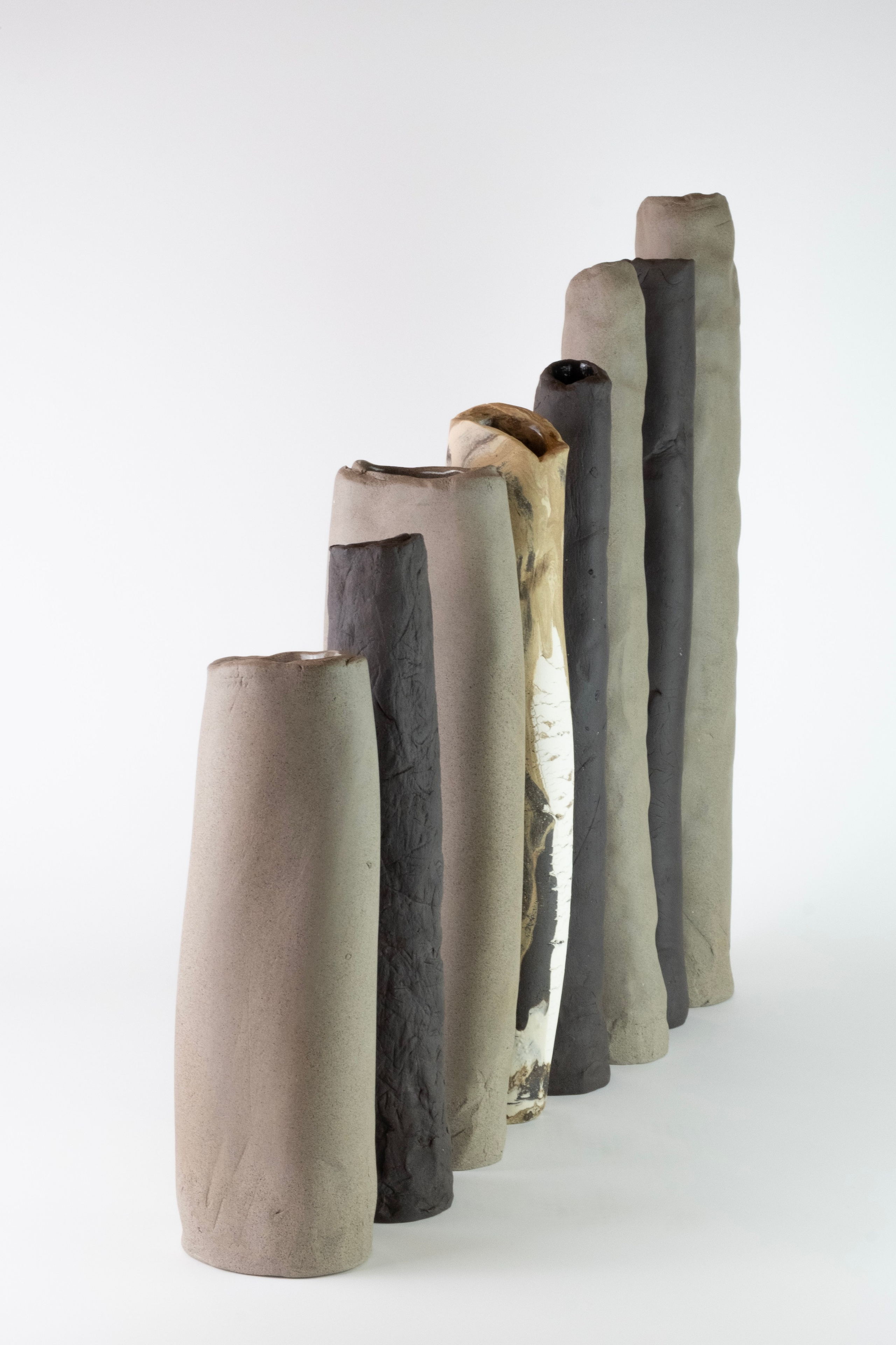 авторская керамика вертикали, художник Татьяна Богданова керамика ручной работы