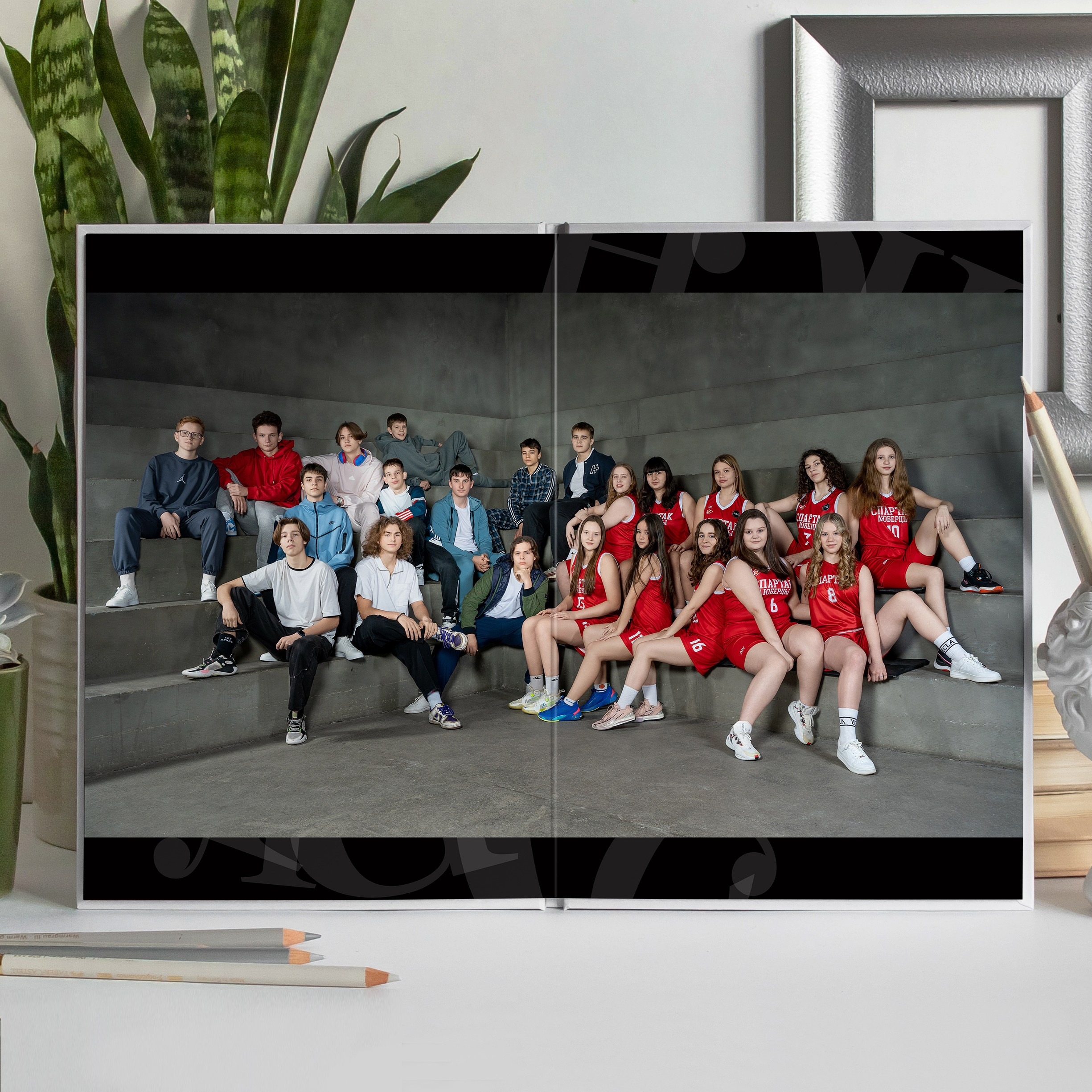 Книги 14 разворотов. Фотограф Казакова Анастасия