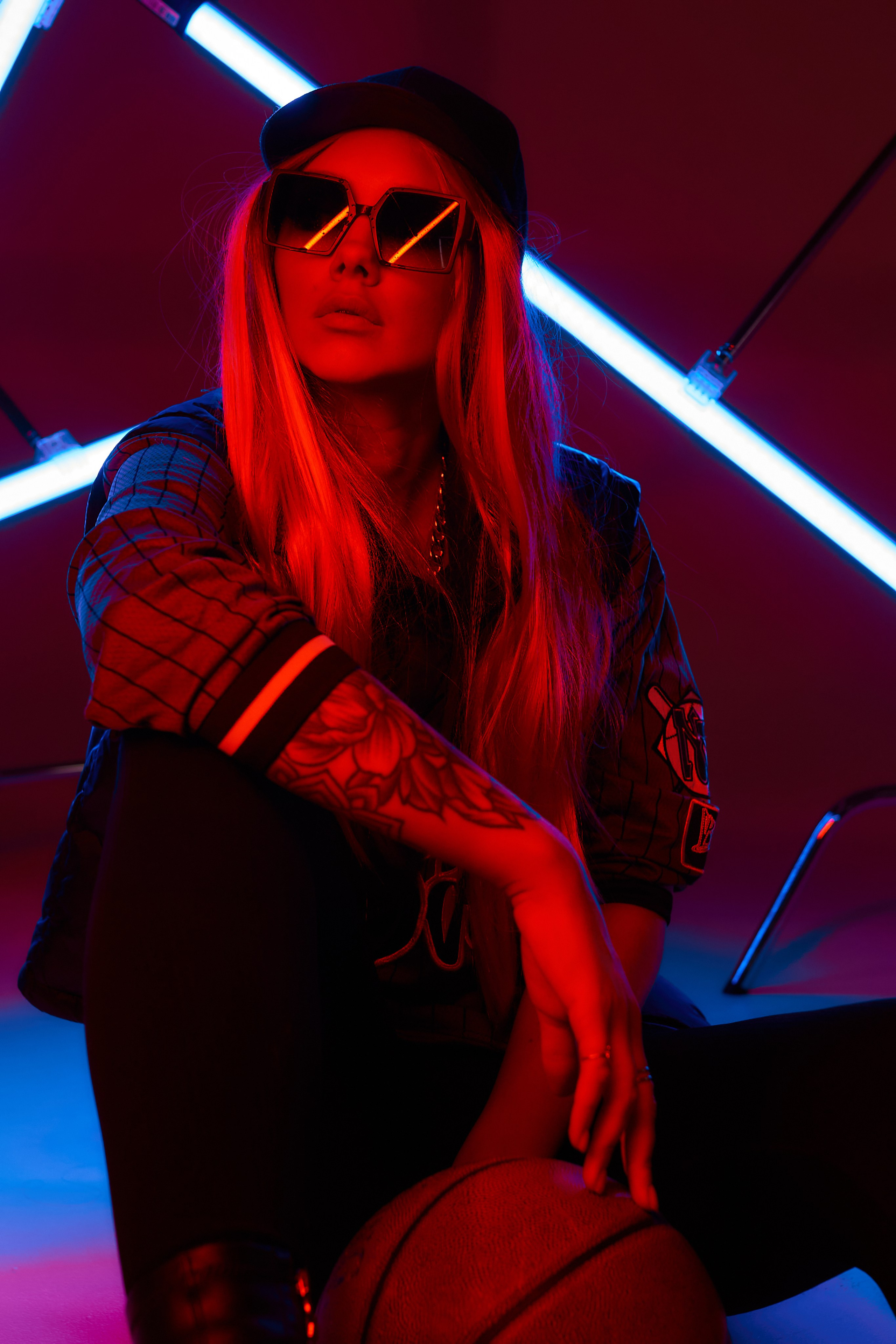 Фотопроект «Neon pulse». Валитов Тимур | Репортажный фотограф