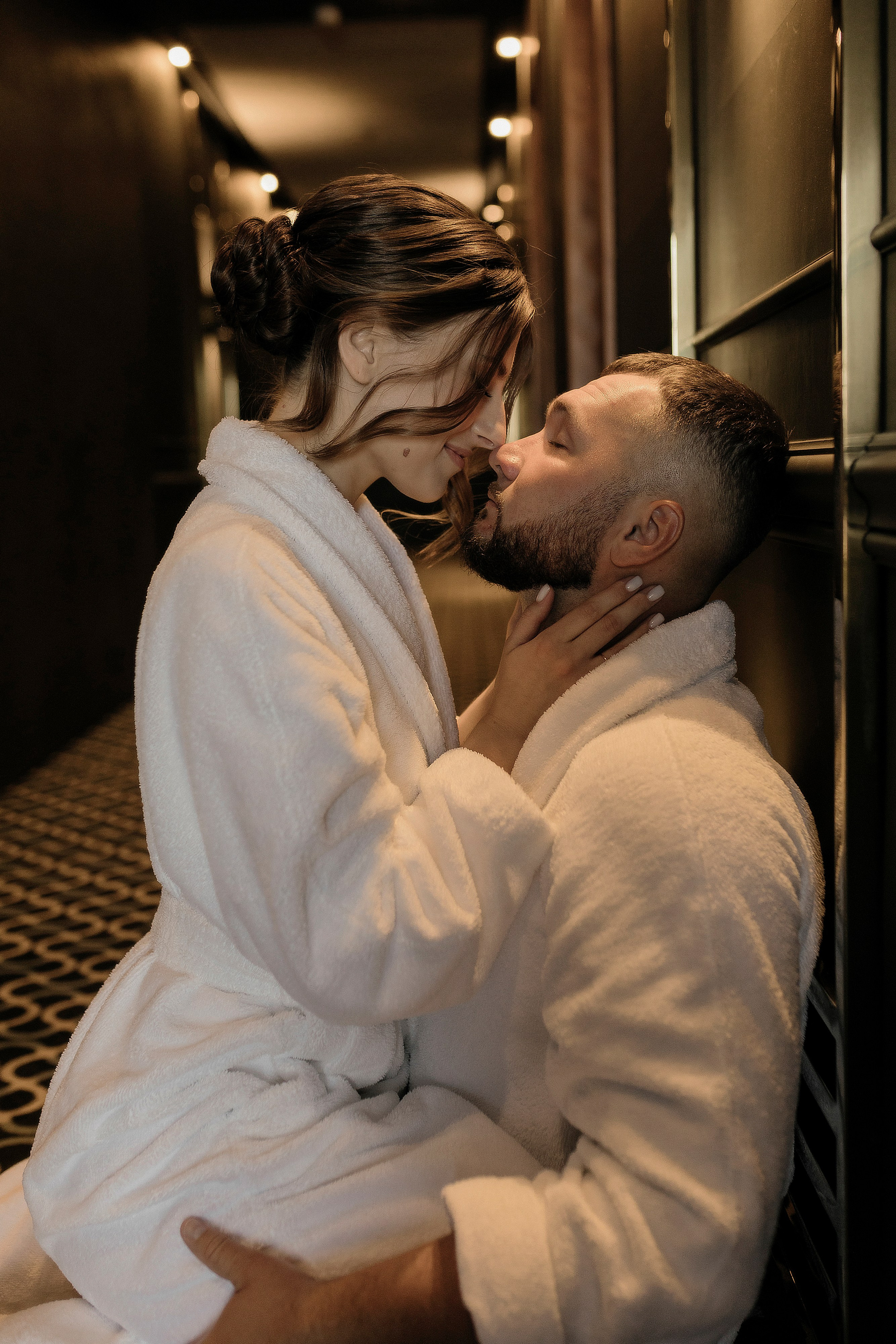 Дмитрий и Алёна. Фотограф Яна Левин