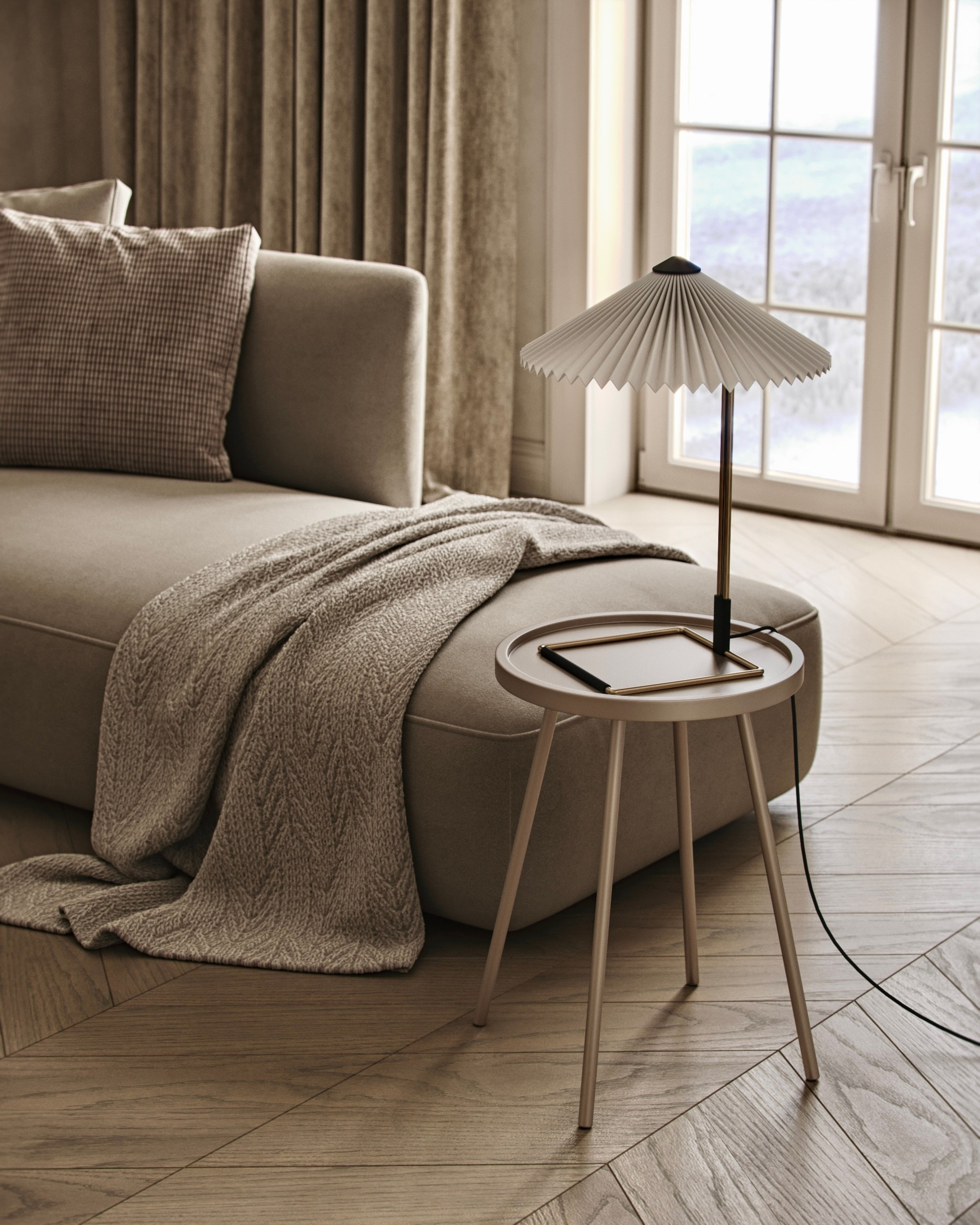 Beige BOOM. 3D Визуализация // Reiterrrr