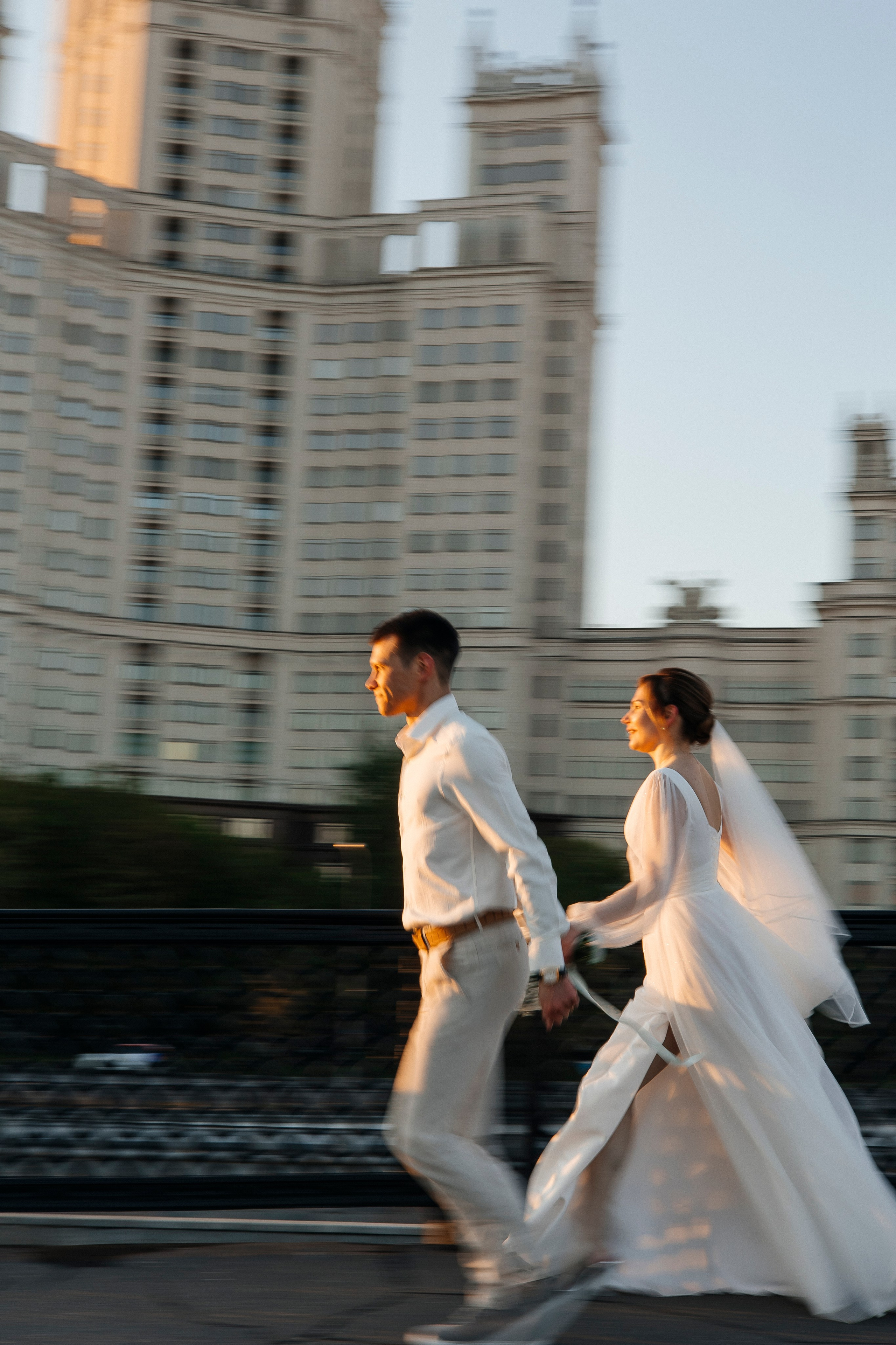 Серафима и Федор (на рассвете). Фотограф в Москве Екатерина Потапова