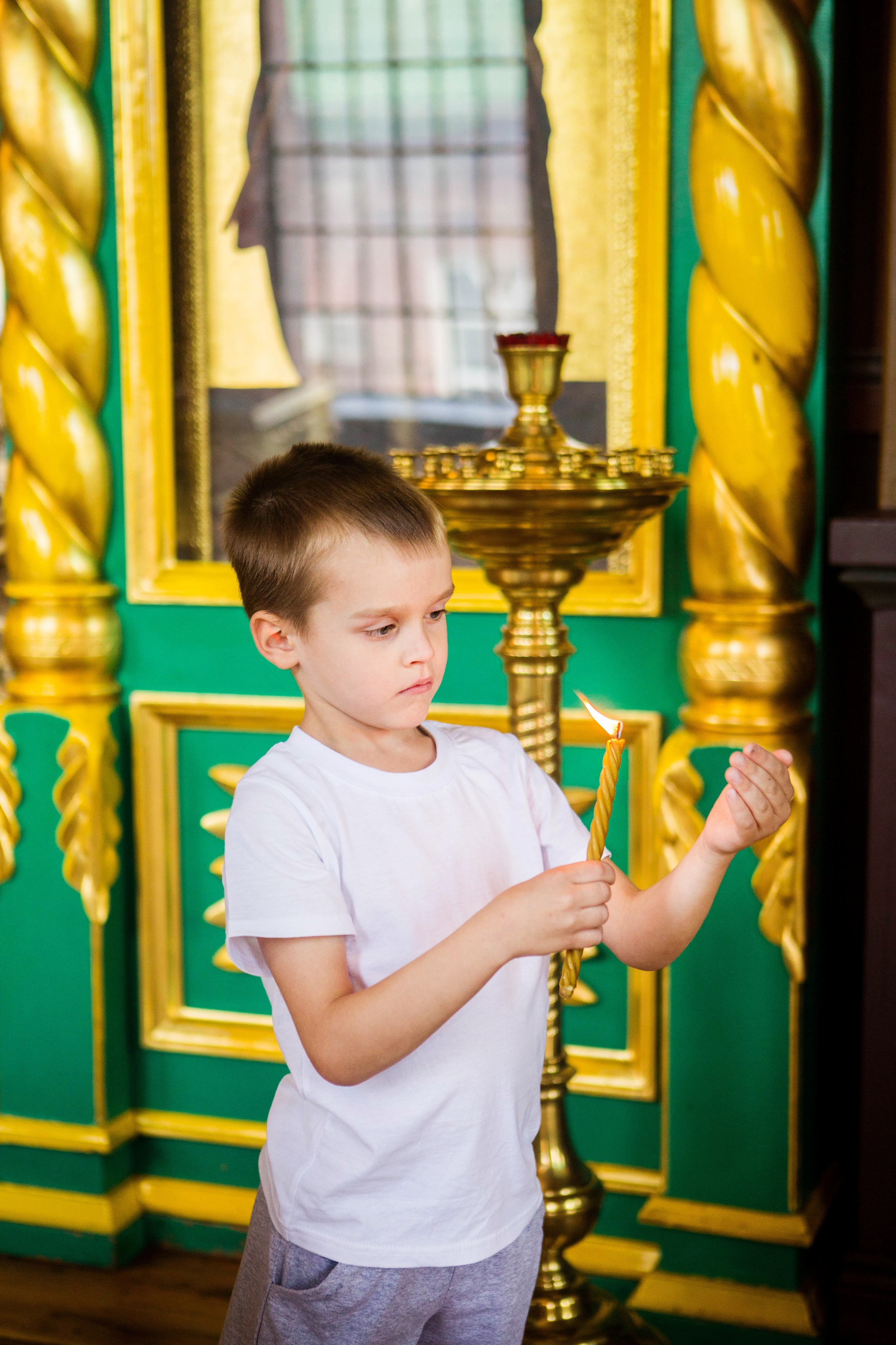 Крещение Анны. Свято-Троицкий собор. Свадебный семейный и детский фотограф в Краснодаре Карина Федоровская