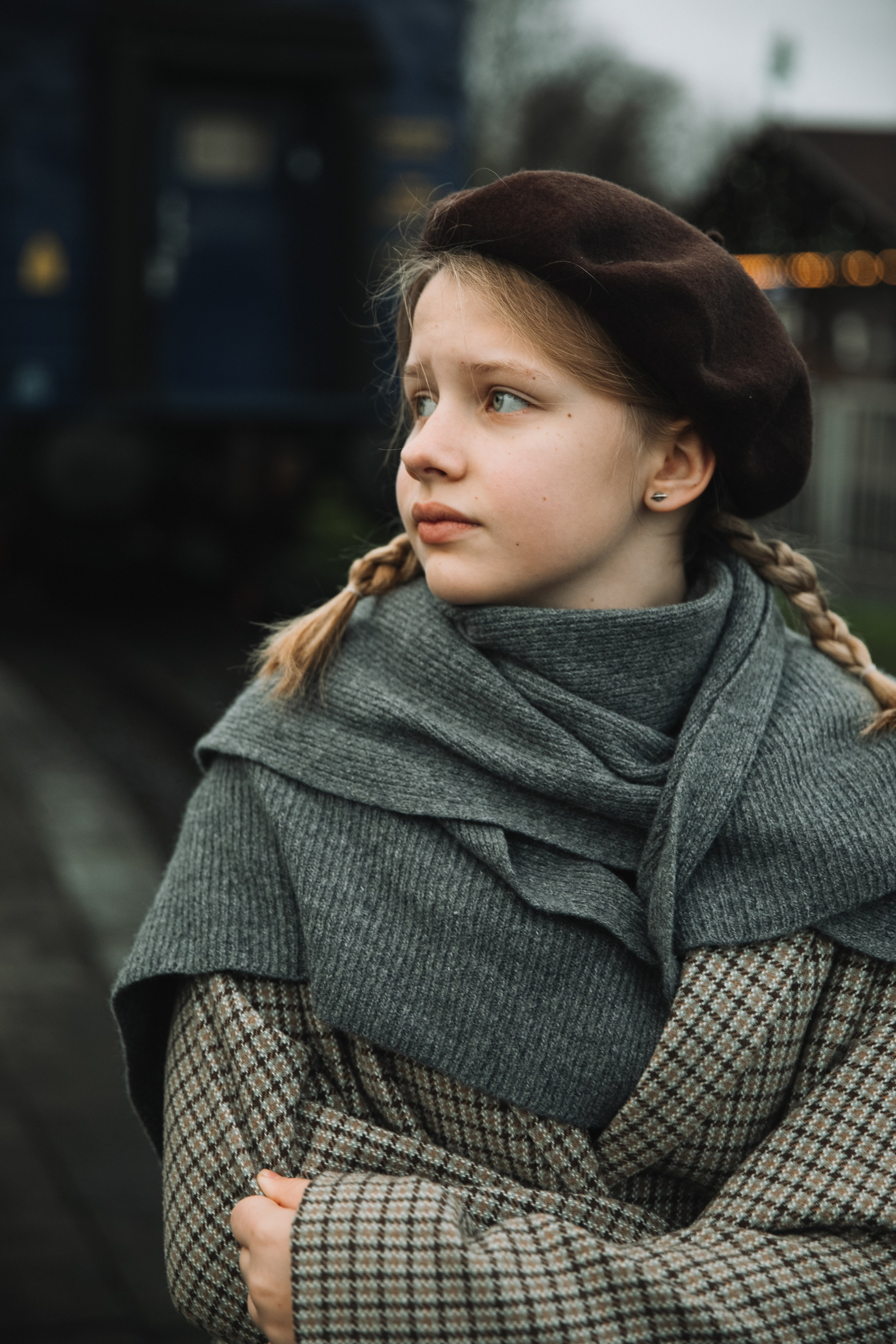 Осенняя прогулка Кирилла Рукояткина. Фотограф в Москве Шаганова Нина