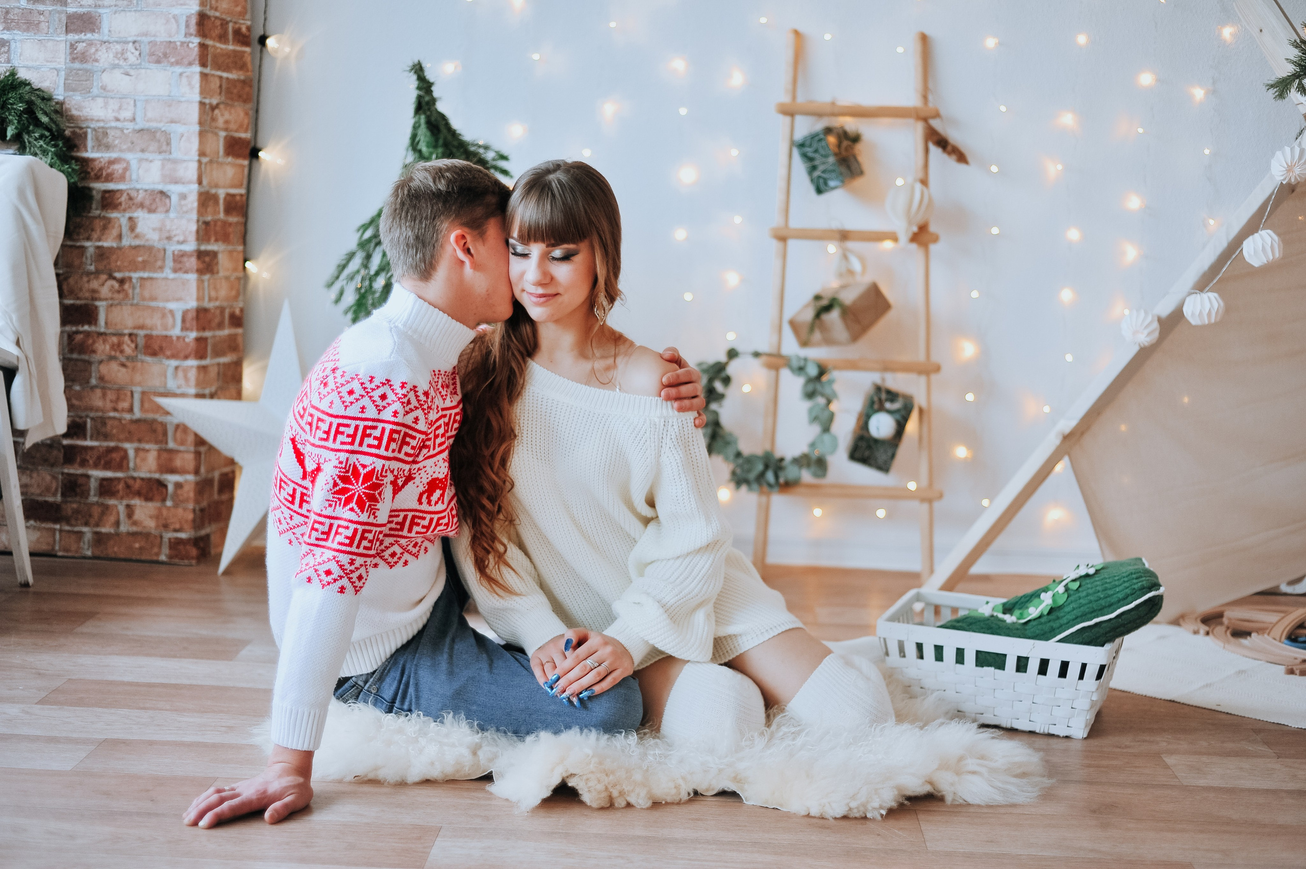 Новогодняя love story. Свадебный фотограф и видеограф в городе Армавир Katerina Arts