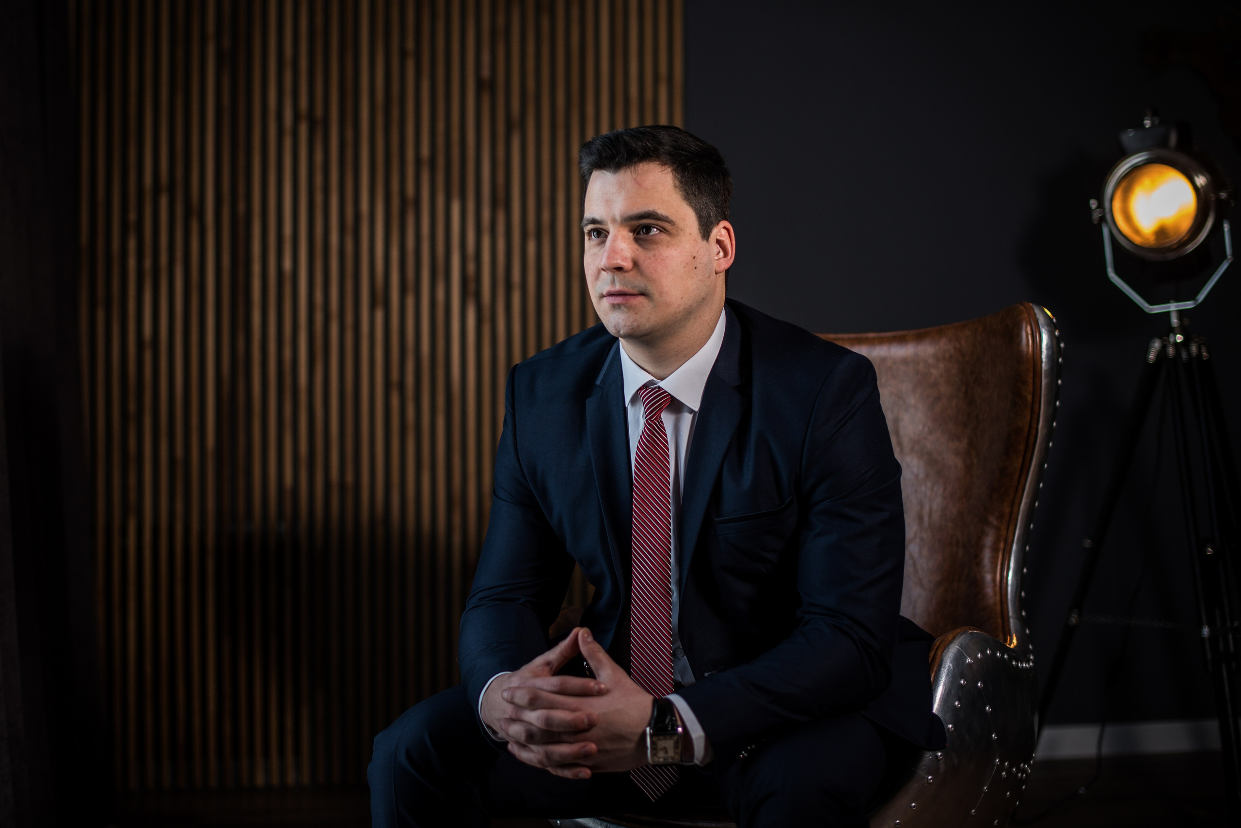 Портретное. Фотограф Александр Каничев