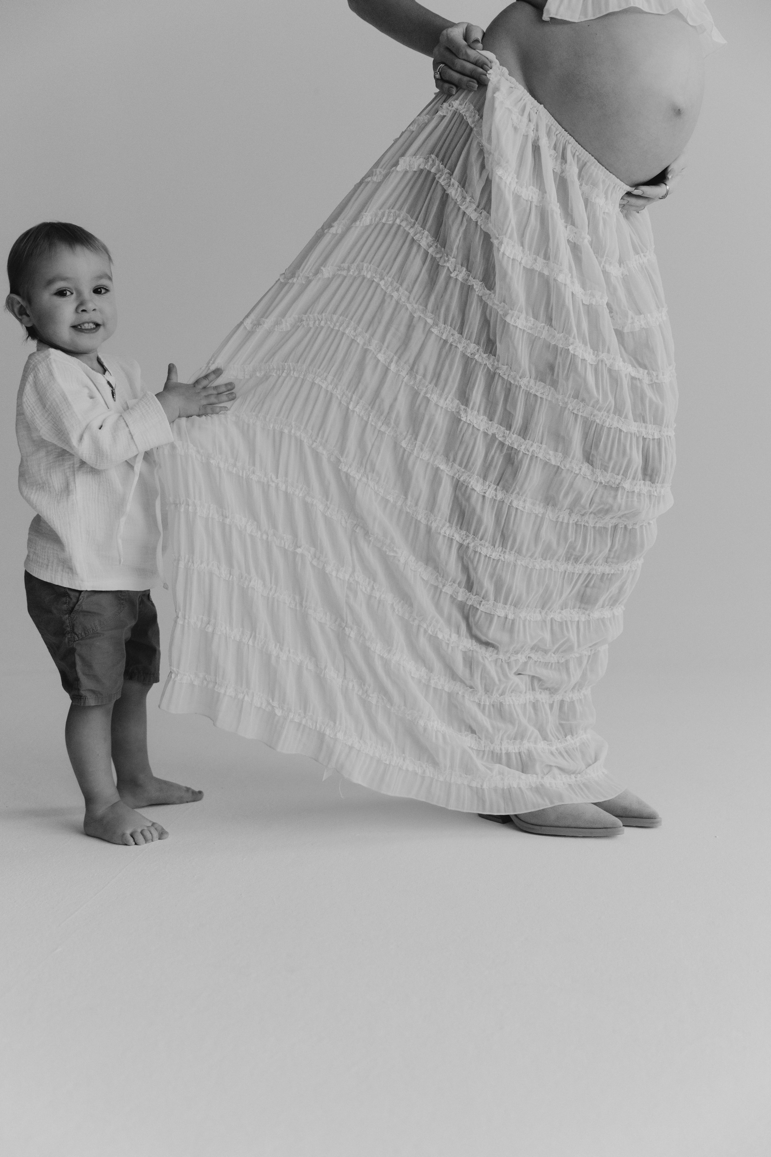 В ожидании братика. Семейный и детский фотограф в Москве Юлия Огородова