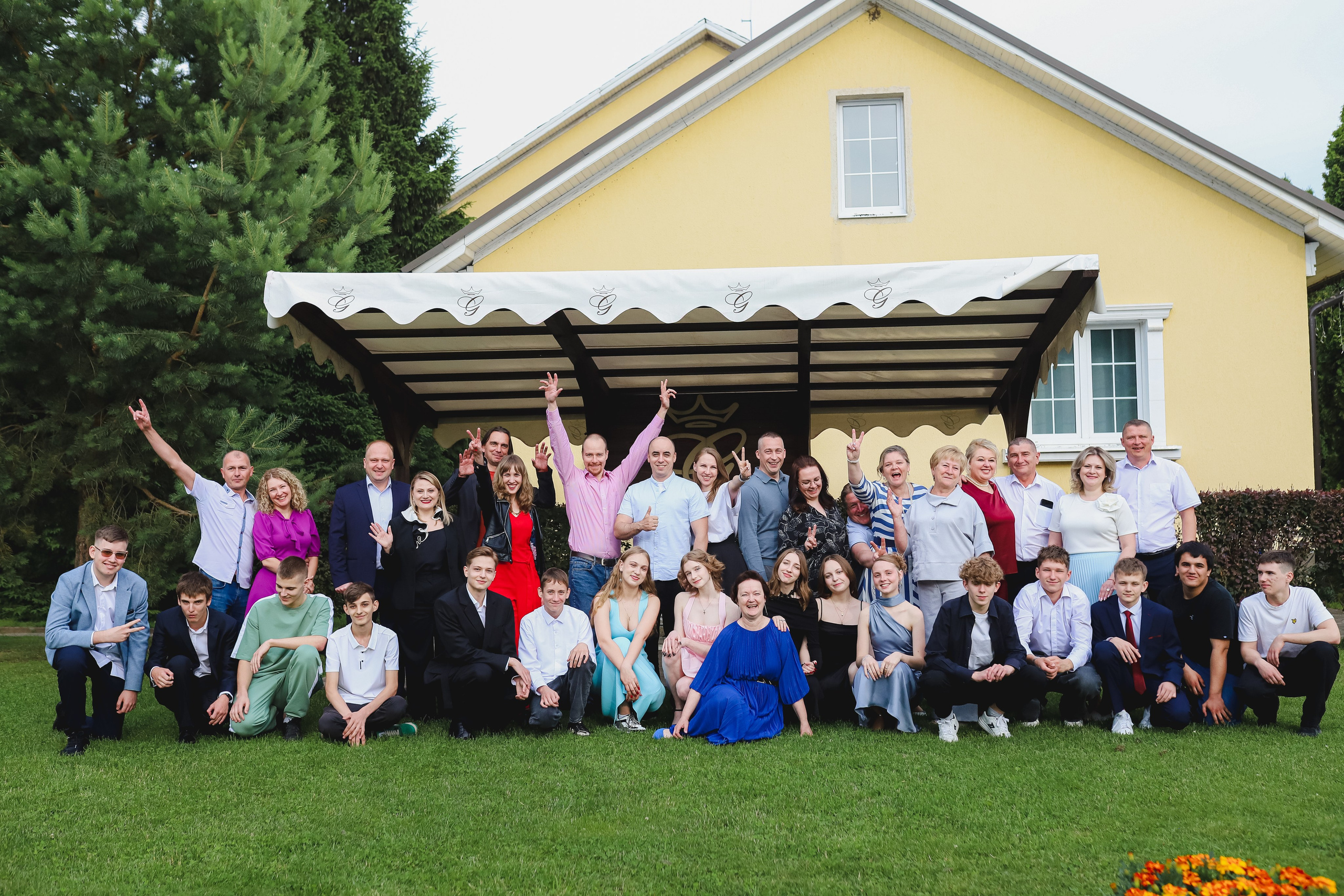 Школьные выпускные. Семейный и детский фотограф Эльвира Билибина