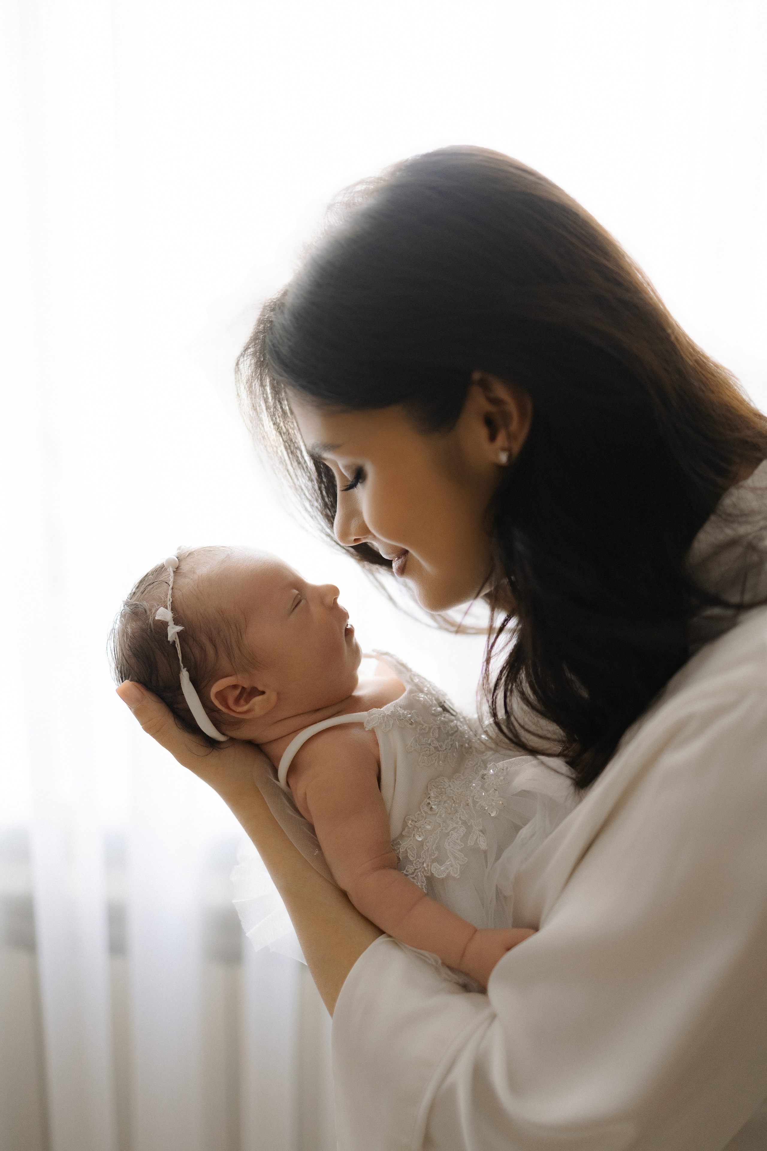 Ариана 4 дня. Фотограф новорождённых Newborn Москва