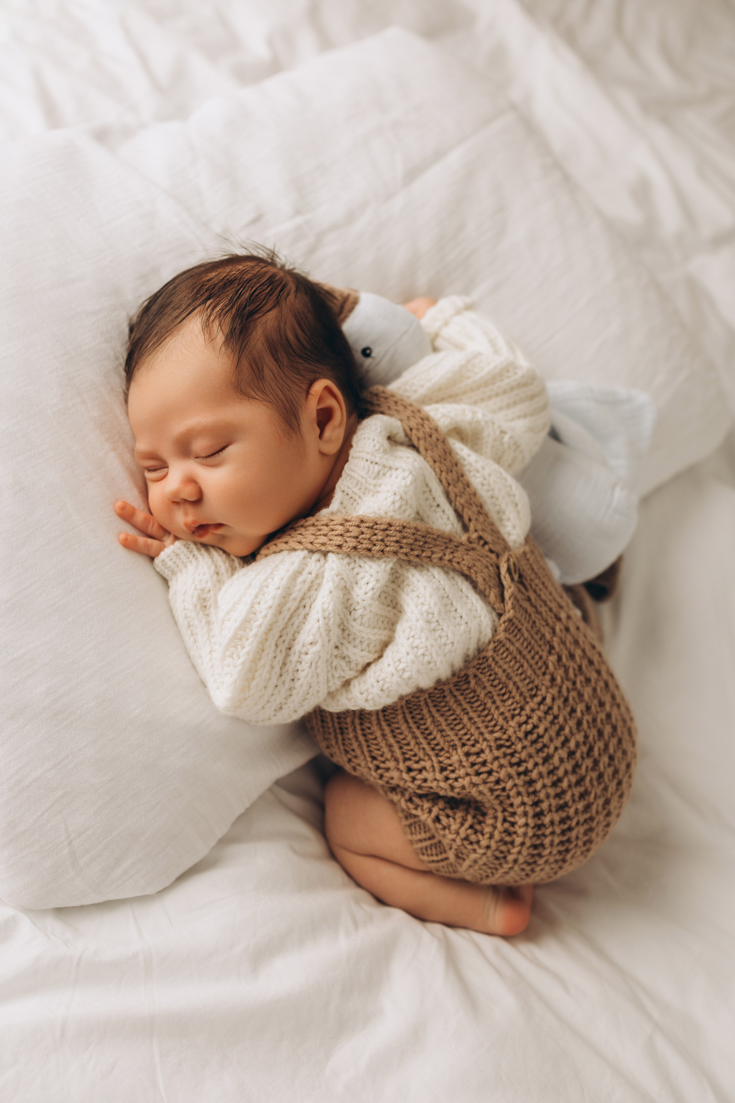 Тимофей 1 месяц. Фотограф новорождённых Newborn Москва