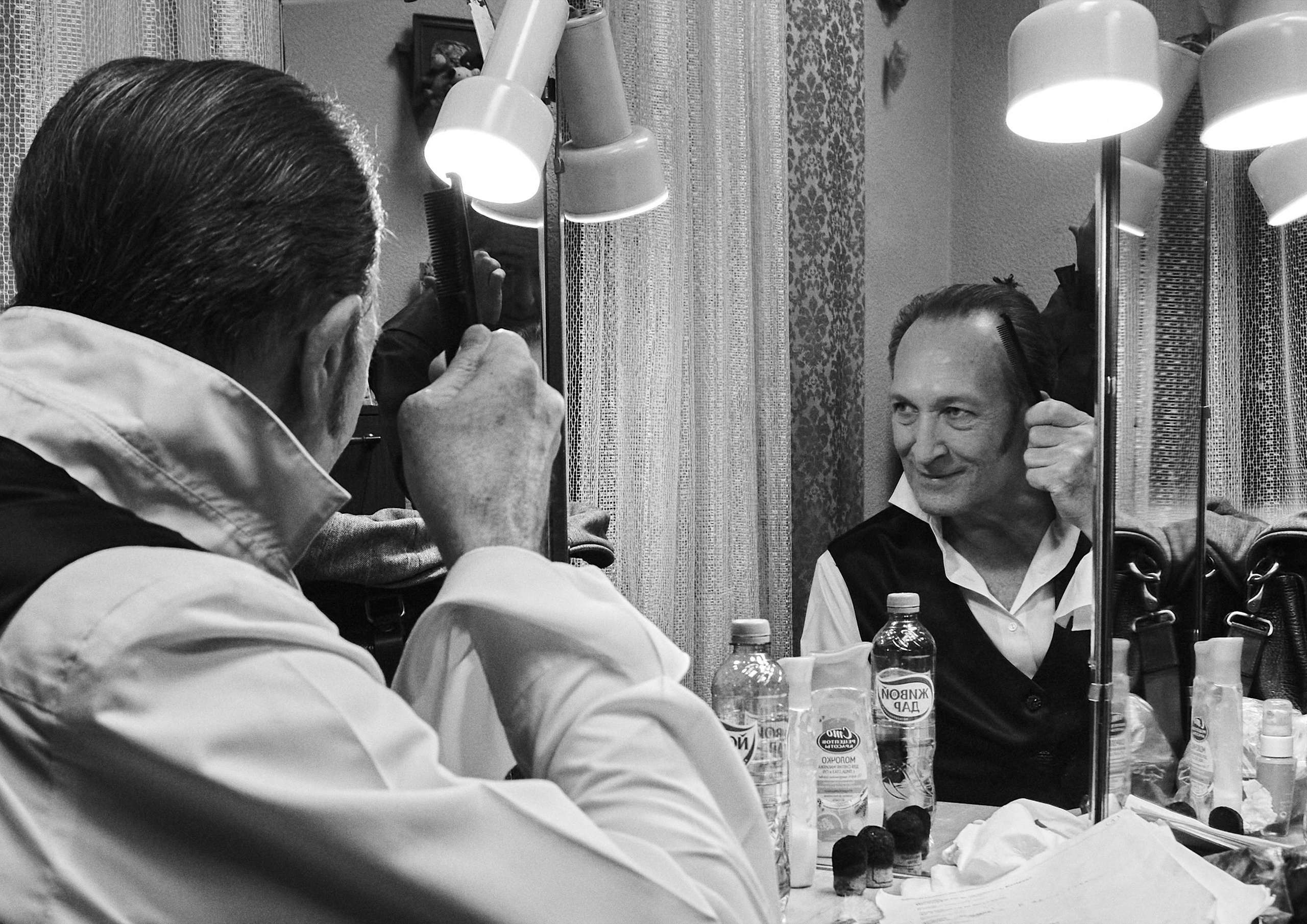 За кулисами. Фотограф Юлия Маринина