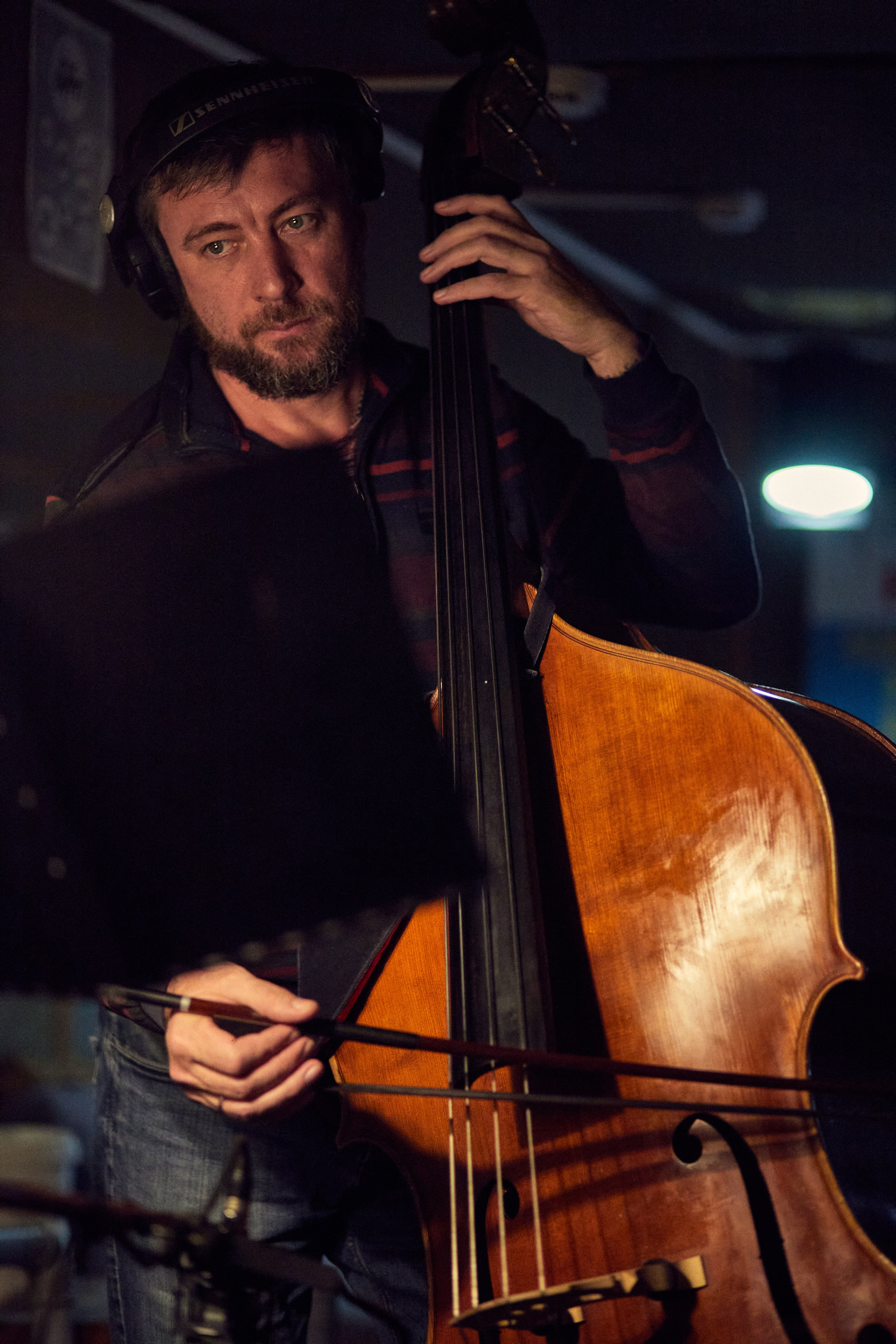 Студия звукозаписи. Фотограф Юлия Маринина