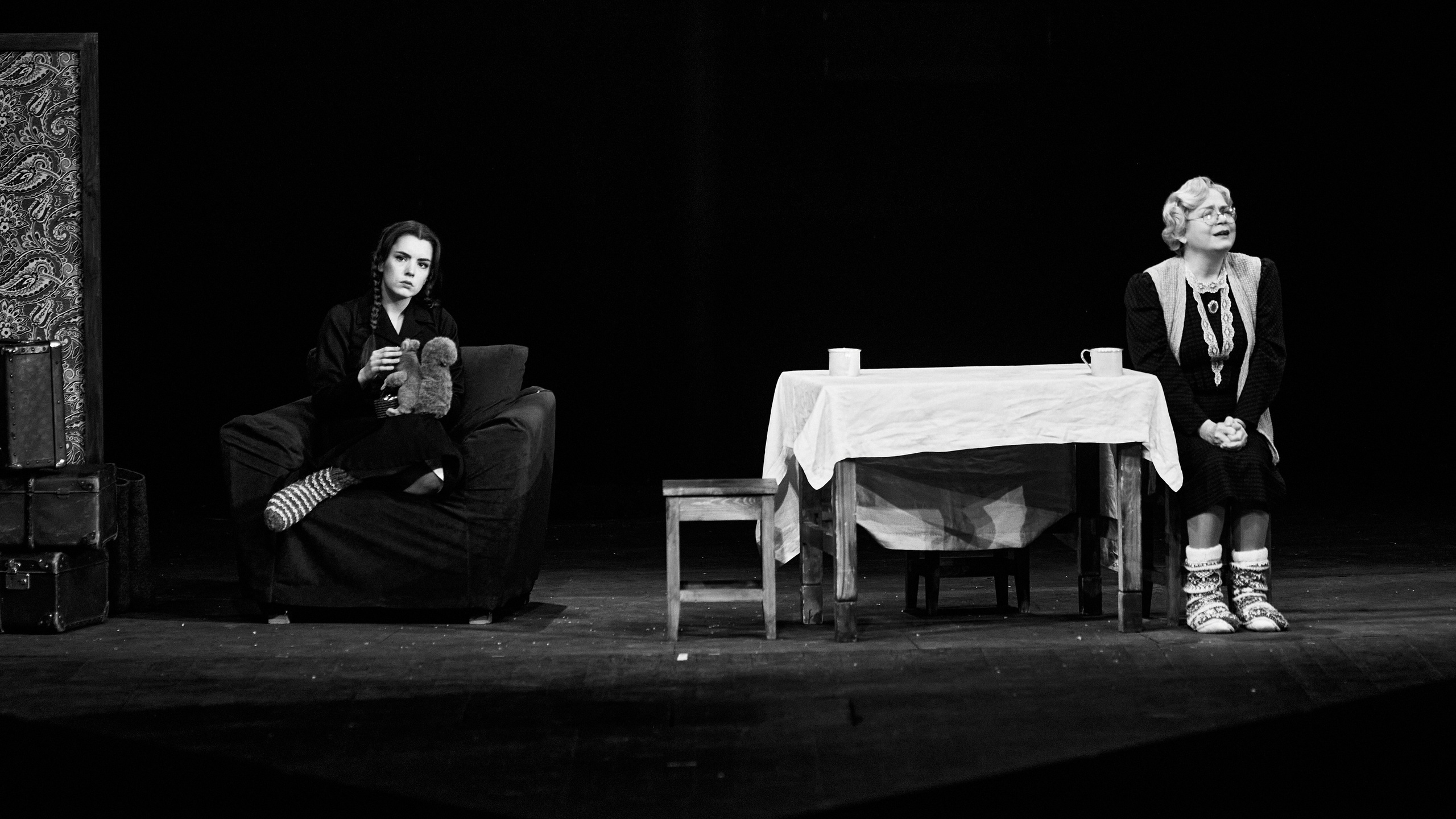 Летят журавли. Фотограф Юлия Маринина