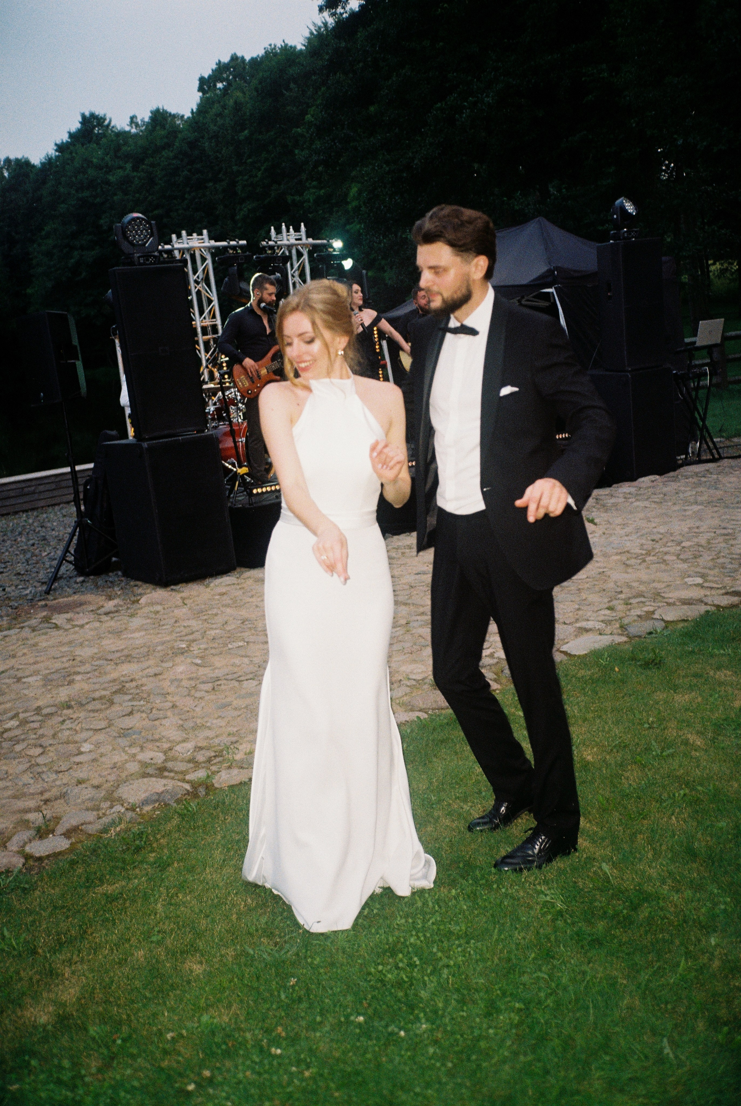 Anna & Alex film/digital Dwor Staiki. Свадебный фотограф Кристина Винокурова