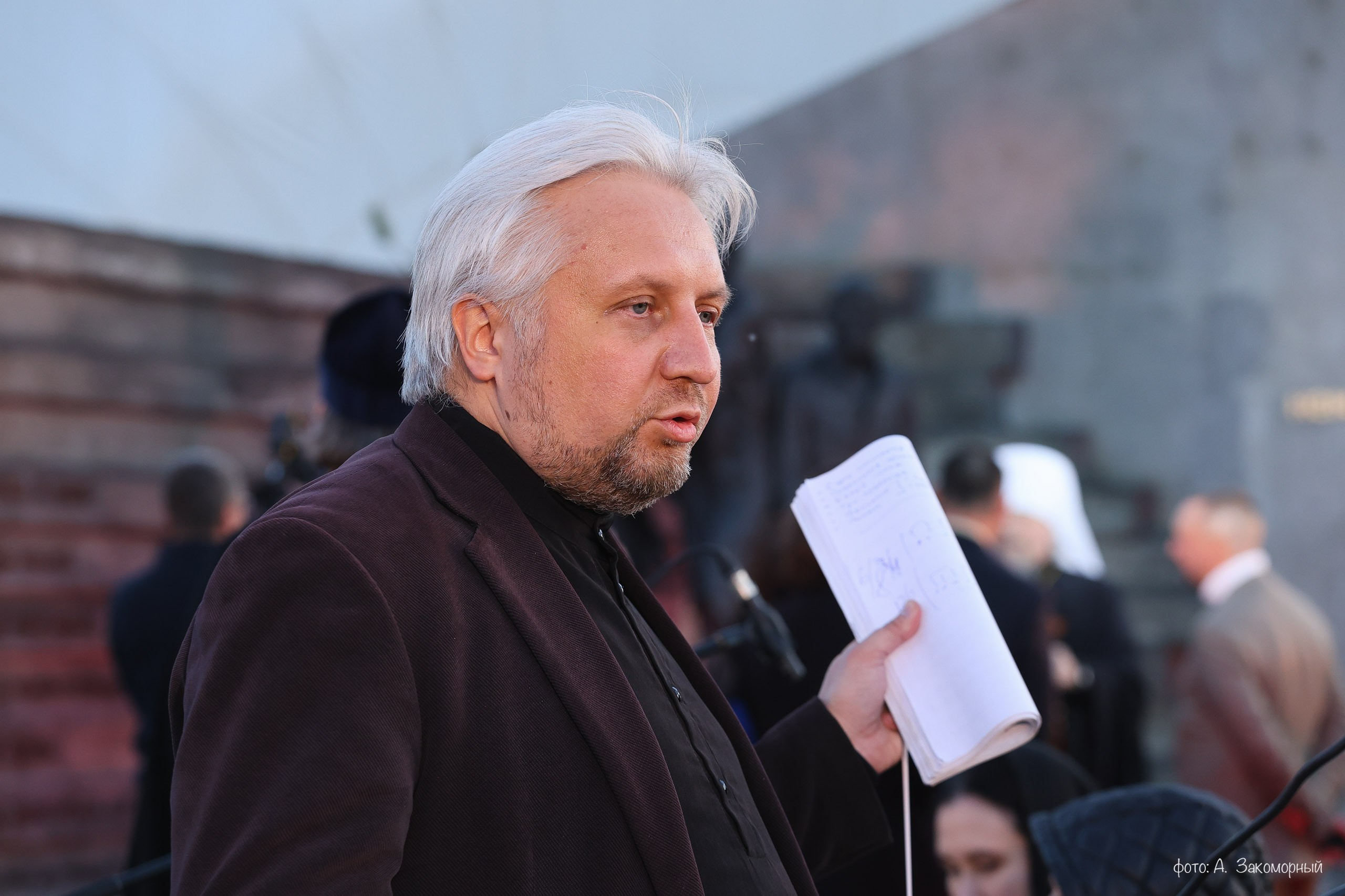 Открытие мемориала. Фотомастерская Андрея Закоморного