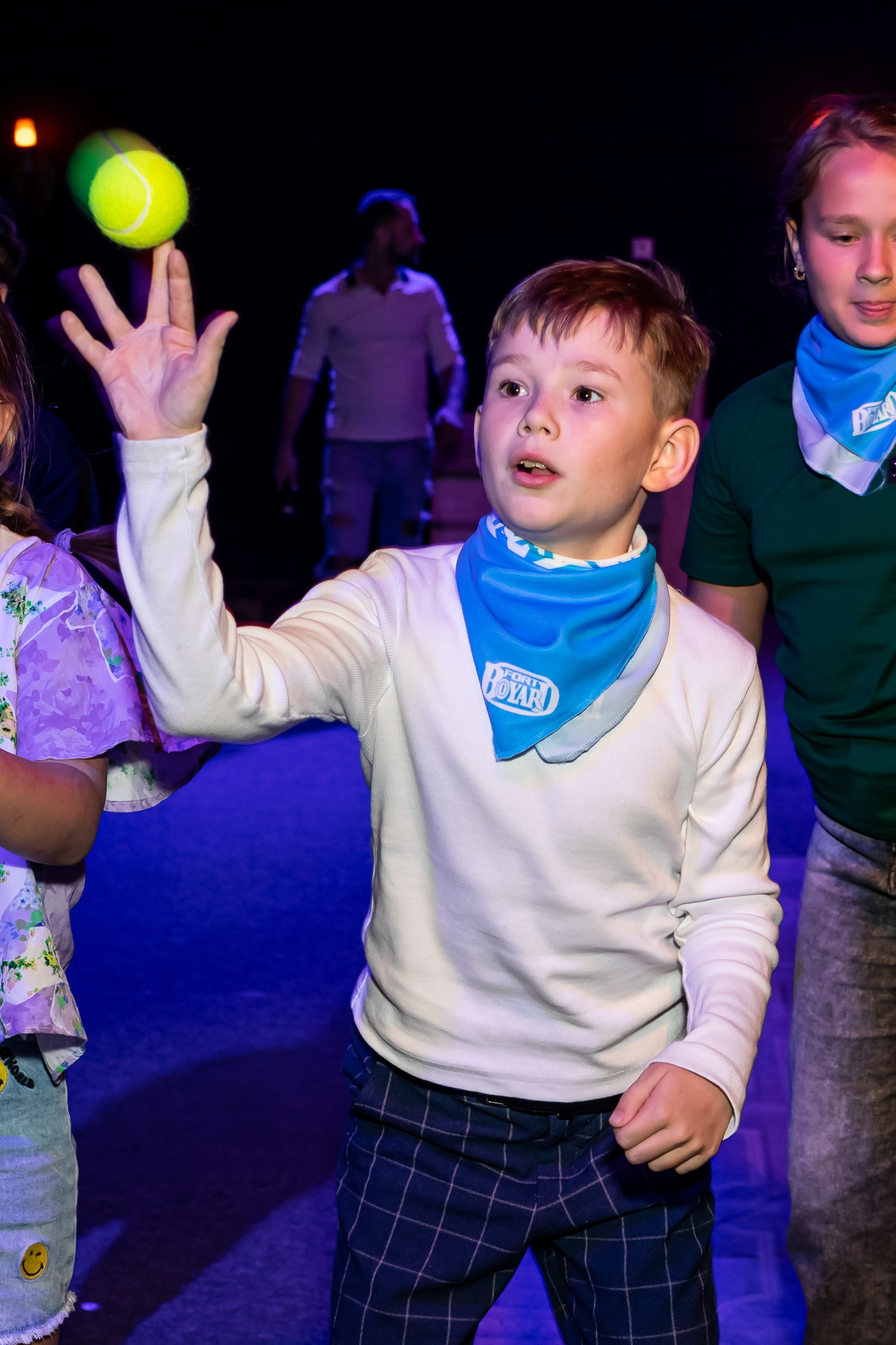 Детские праздники — Форт Боярд. Фотограф Анастасия Федорченко г. Москва