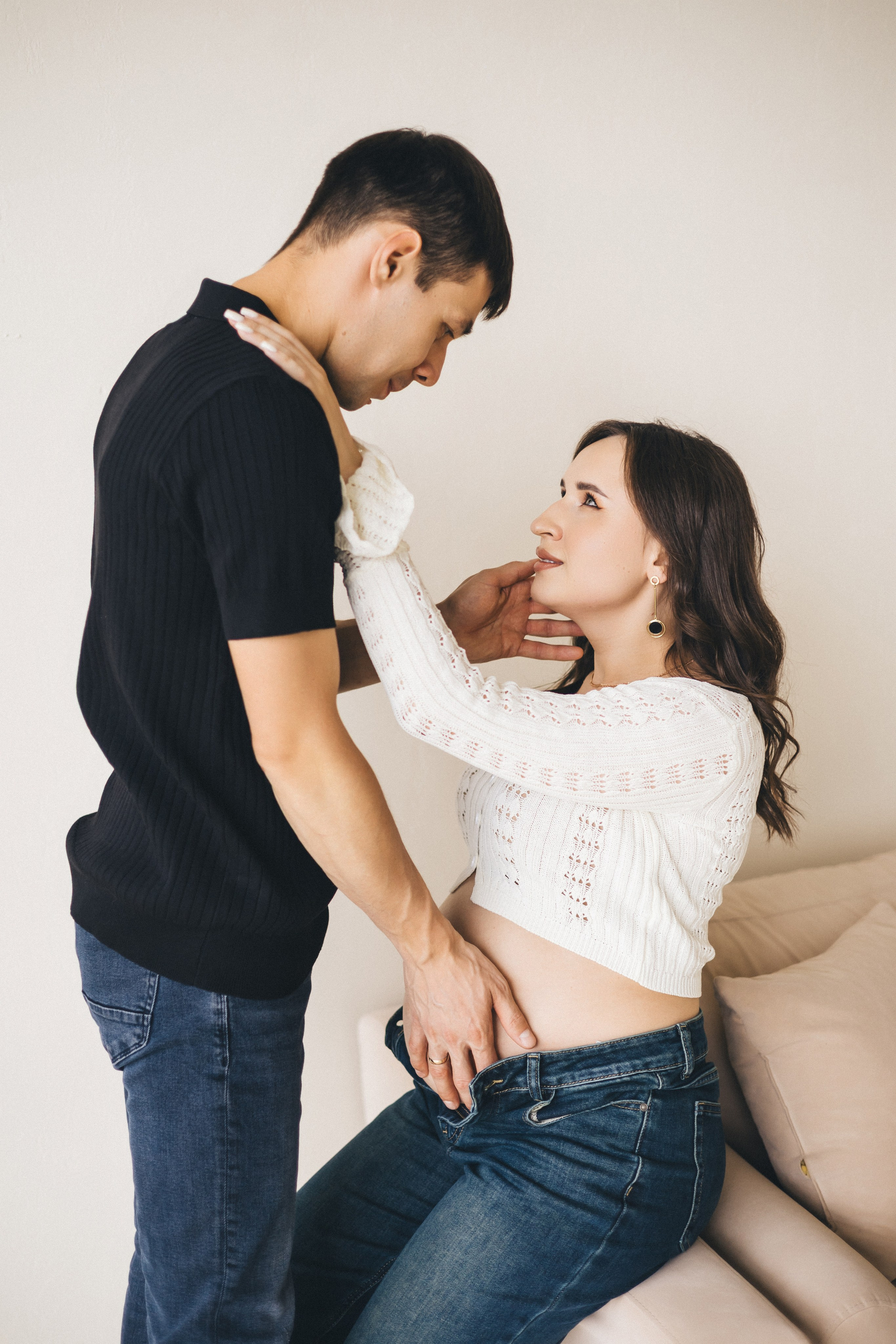 Сергей & Фаина | беременность :). Виктория Файфер| фотограф Новосибирск