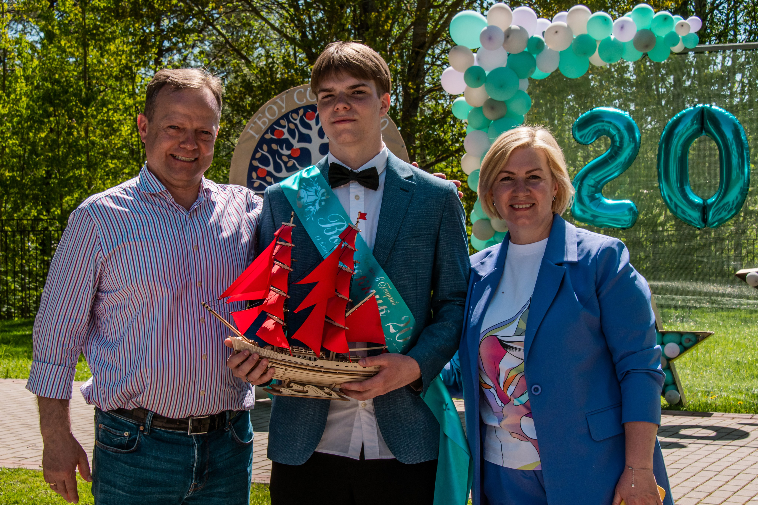 Съемка последнего звонка. Фотограф в Санкт-Петербурге Ксения Яковчук