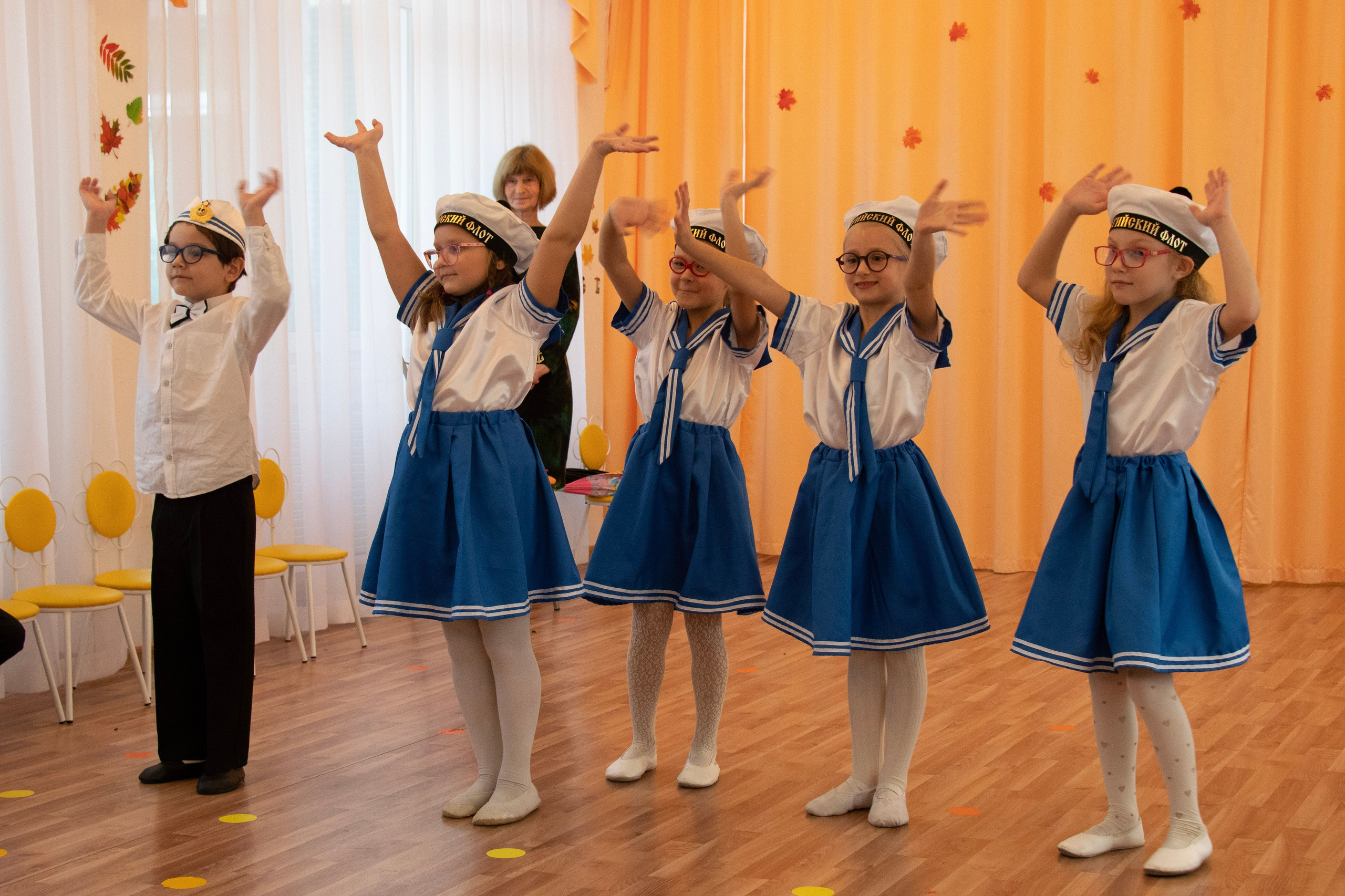 Утренник в детском саду. Фотограф в Санкт-Петербурге Ксения Яковчук