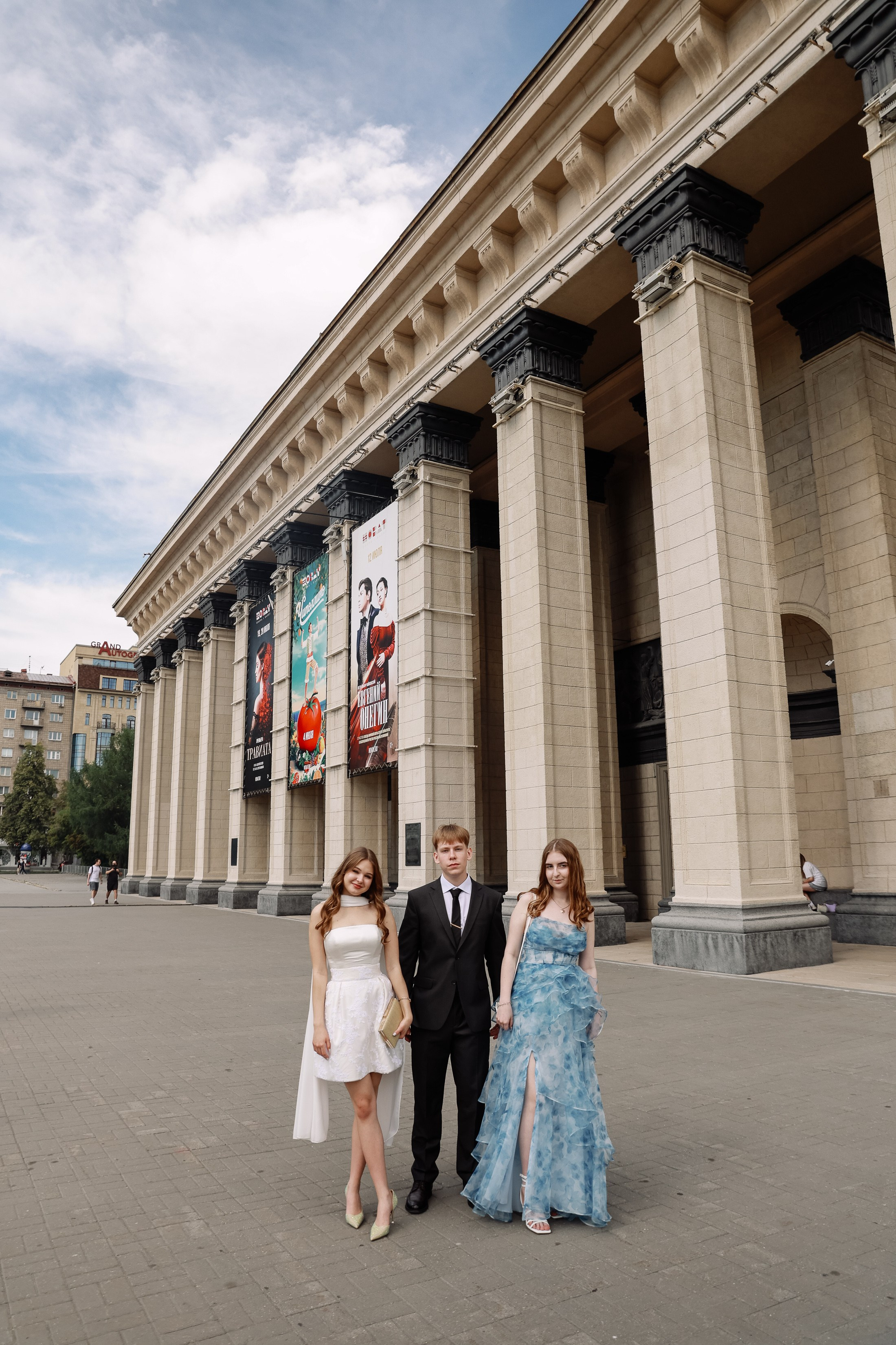 Выпускной школа 210 _прогулка. Фотограф Юлия Мальцева