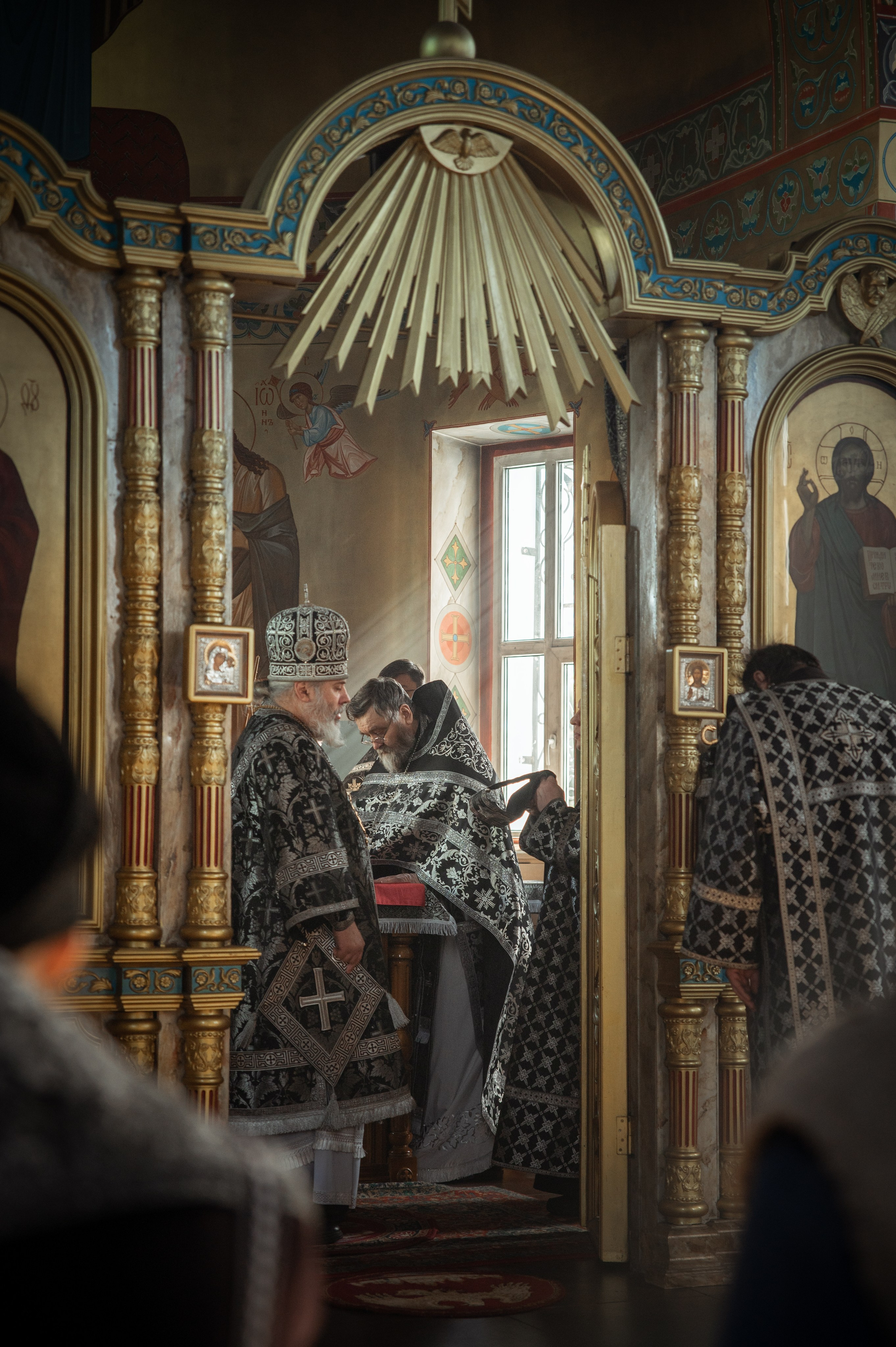 Преждеосвящение Даров. Храм Серафима Саровского. Церковный, семейный и репортажный фотограф Волгоград, Волжский