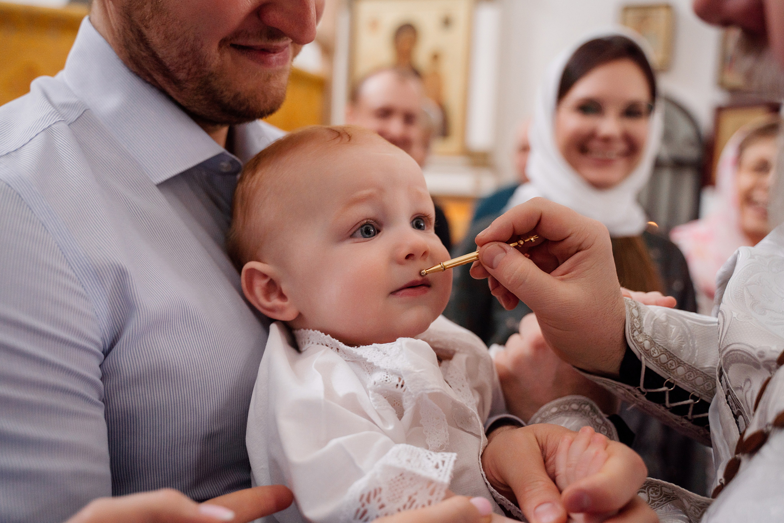 Крещение. Свадебный фотограф