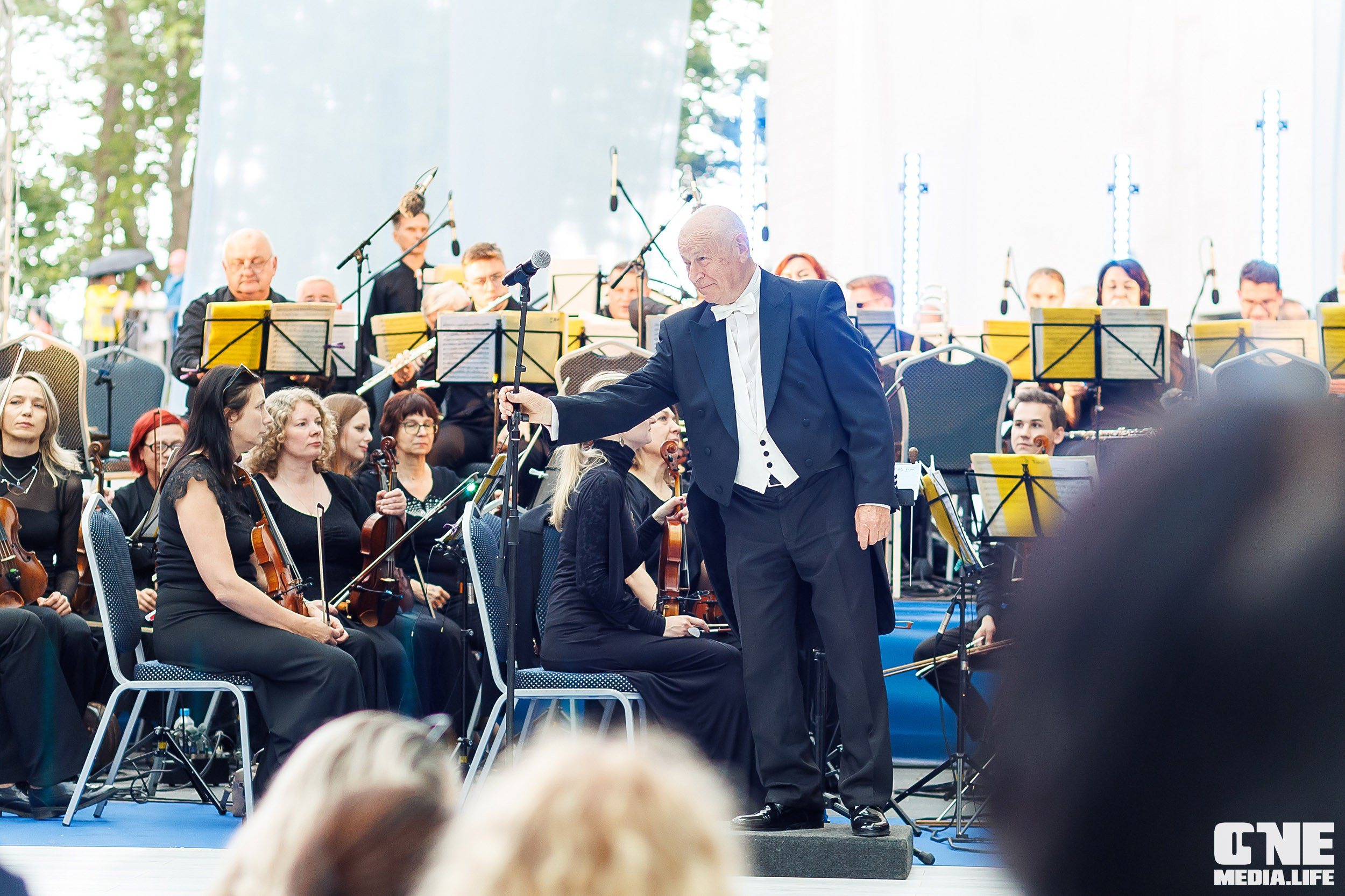 Фоторепортаж с первого дня Симфонии ветра. One Media Life: фоторепортажи, фотоотчеты с мероприятий и заведений