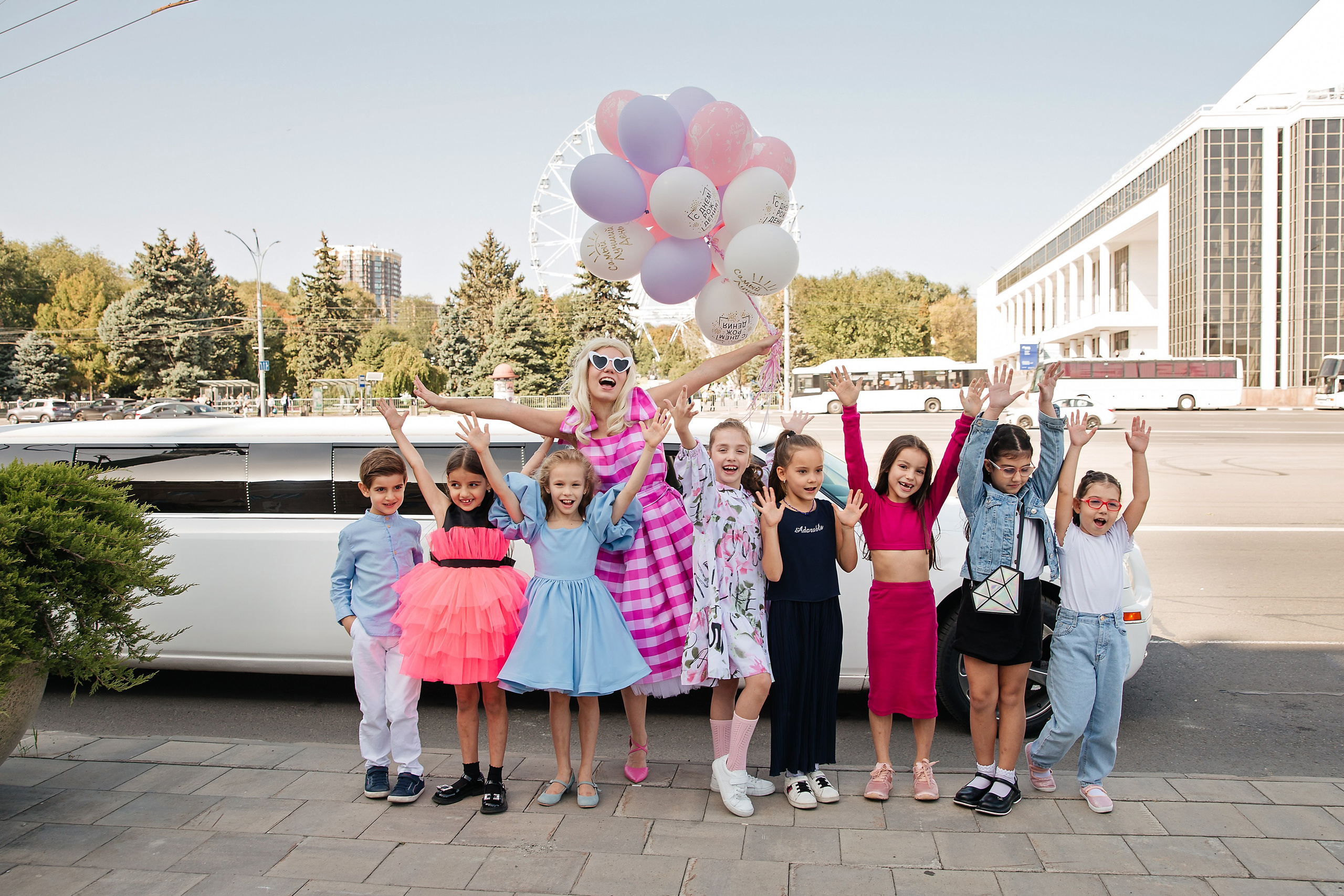 День Рождения в стиле Barbie