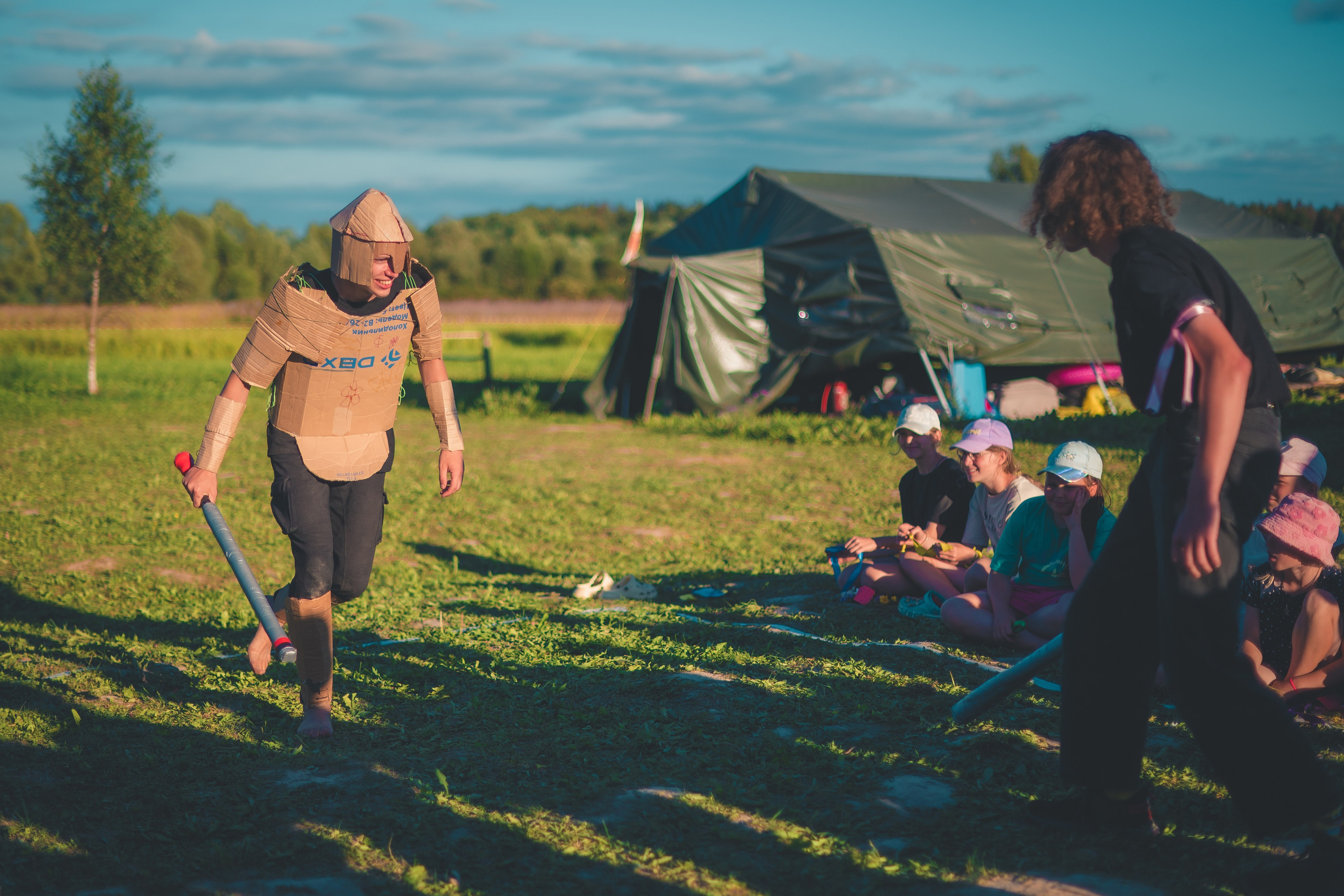 Детский лагерь — 5 смена 2023 год. Иван Кубик — фотограф и видеограф