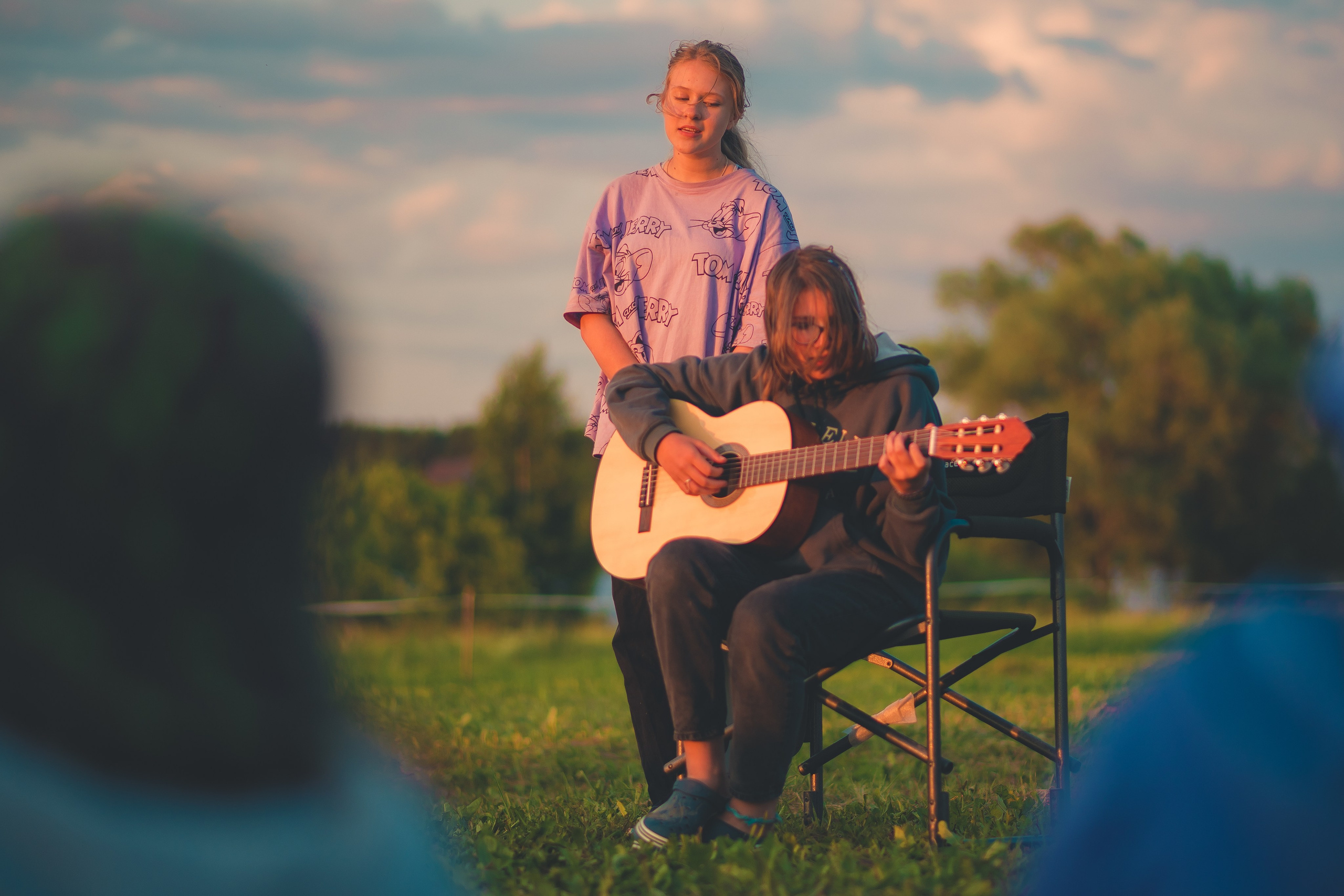 Детский лагерь — 2 смена 2023 год. Иван Кубик — фотограф и видеограф