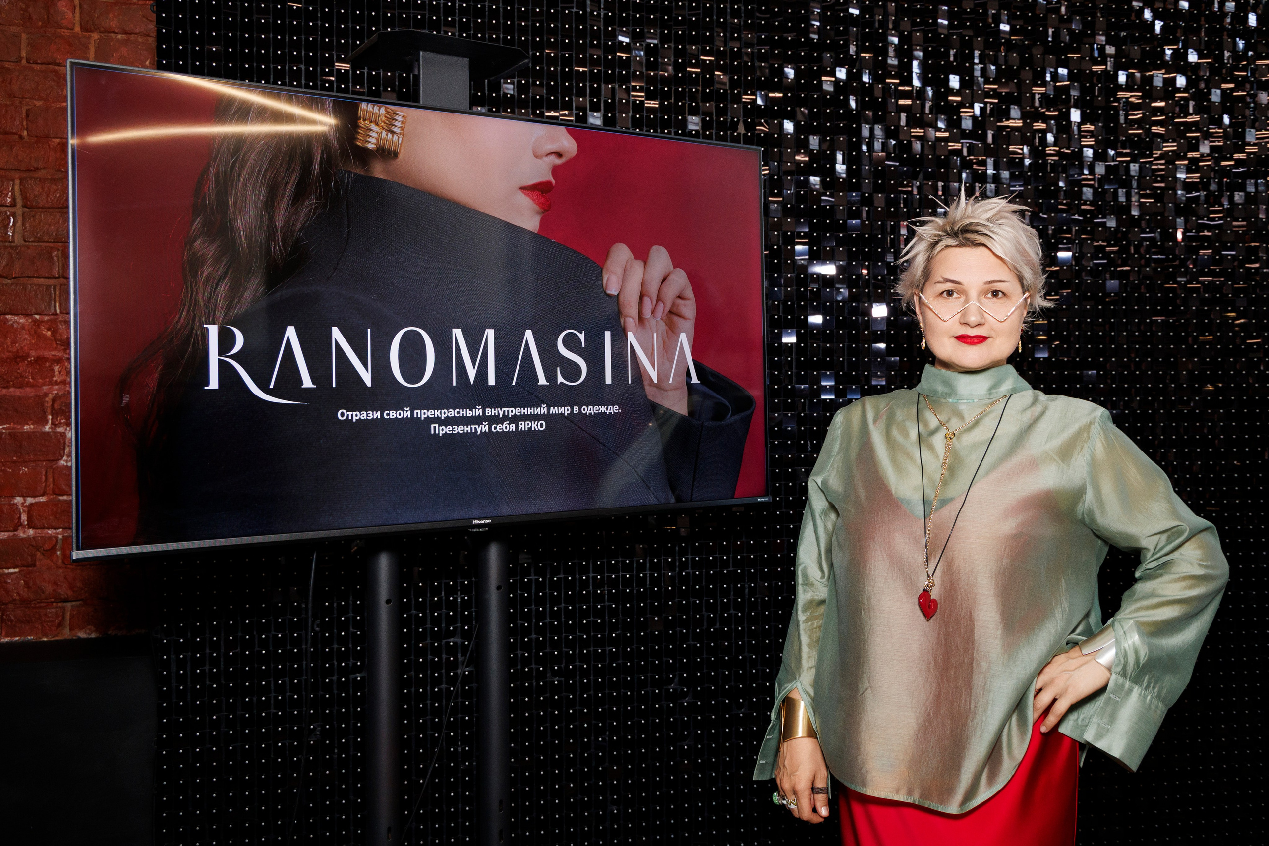 Мероприятие «Разреши себе…» от бренда RANOMASINA. Фотограф Ирина Красса