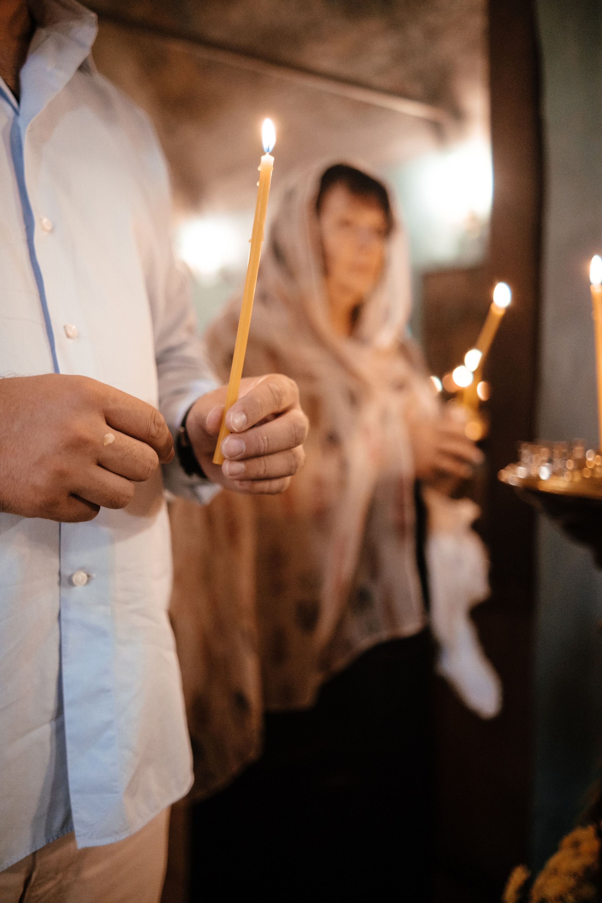 Крещение Ангелины