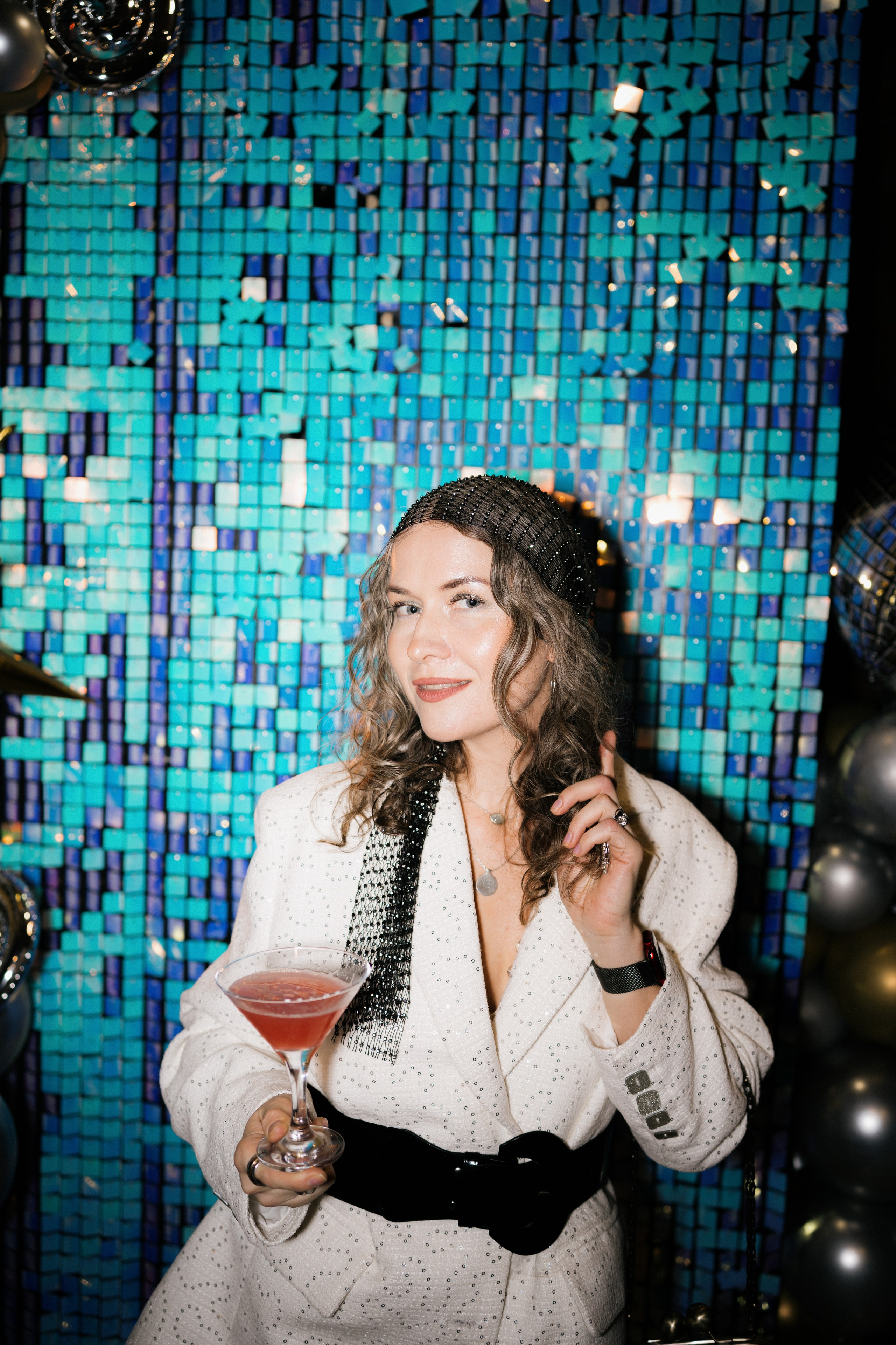 День рождения в стиле Диско. Фотограф Vika Rin