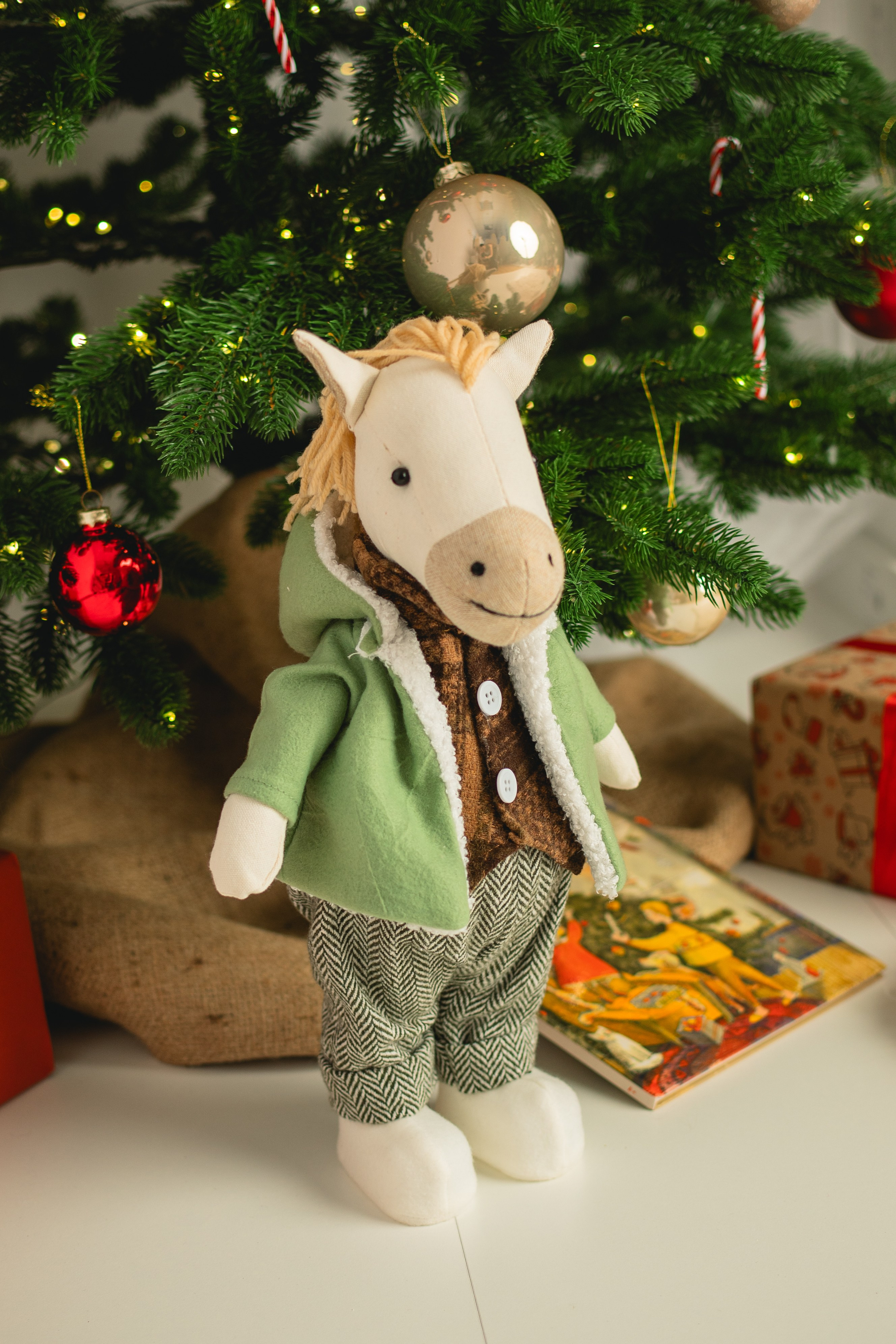 НОВЫЙ ГОД 2025-2026. Фотограф новорождённых в Санкт-Петербурге Наталья Булгакова