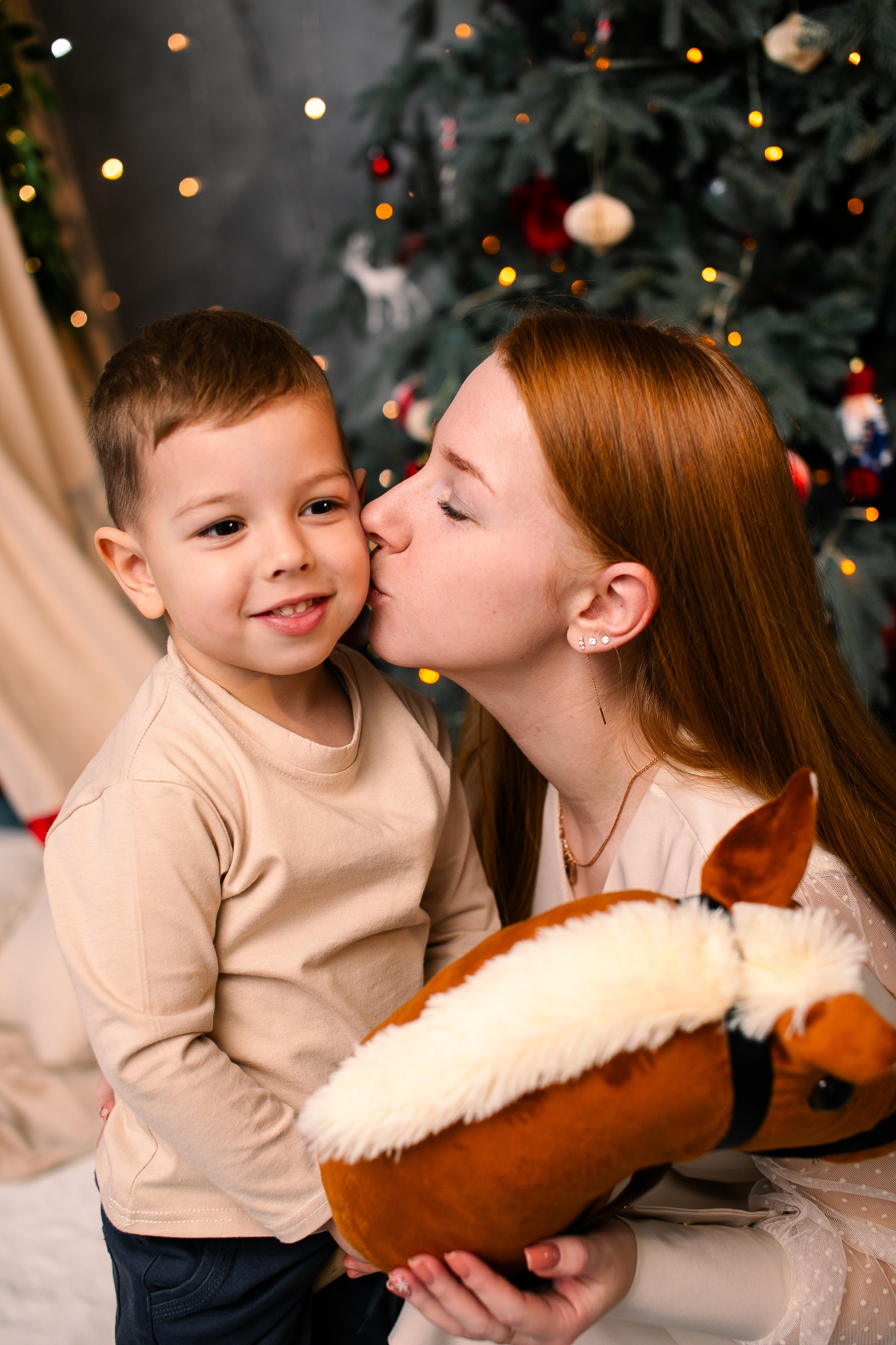 Рождественское чудо. Семейный и школьный фотограф Громова Ольга