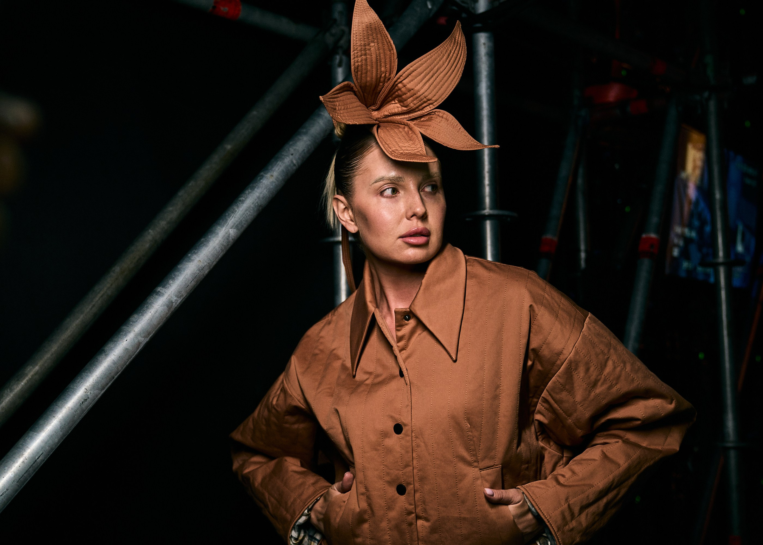 ZA_ZA. Московская неделя моды 2025. Портретный и fashion фотограф в Москве Игорь Малышев