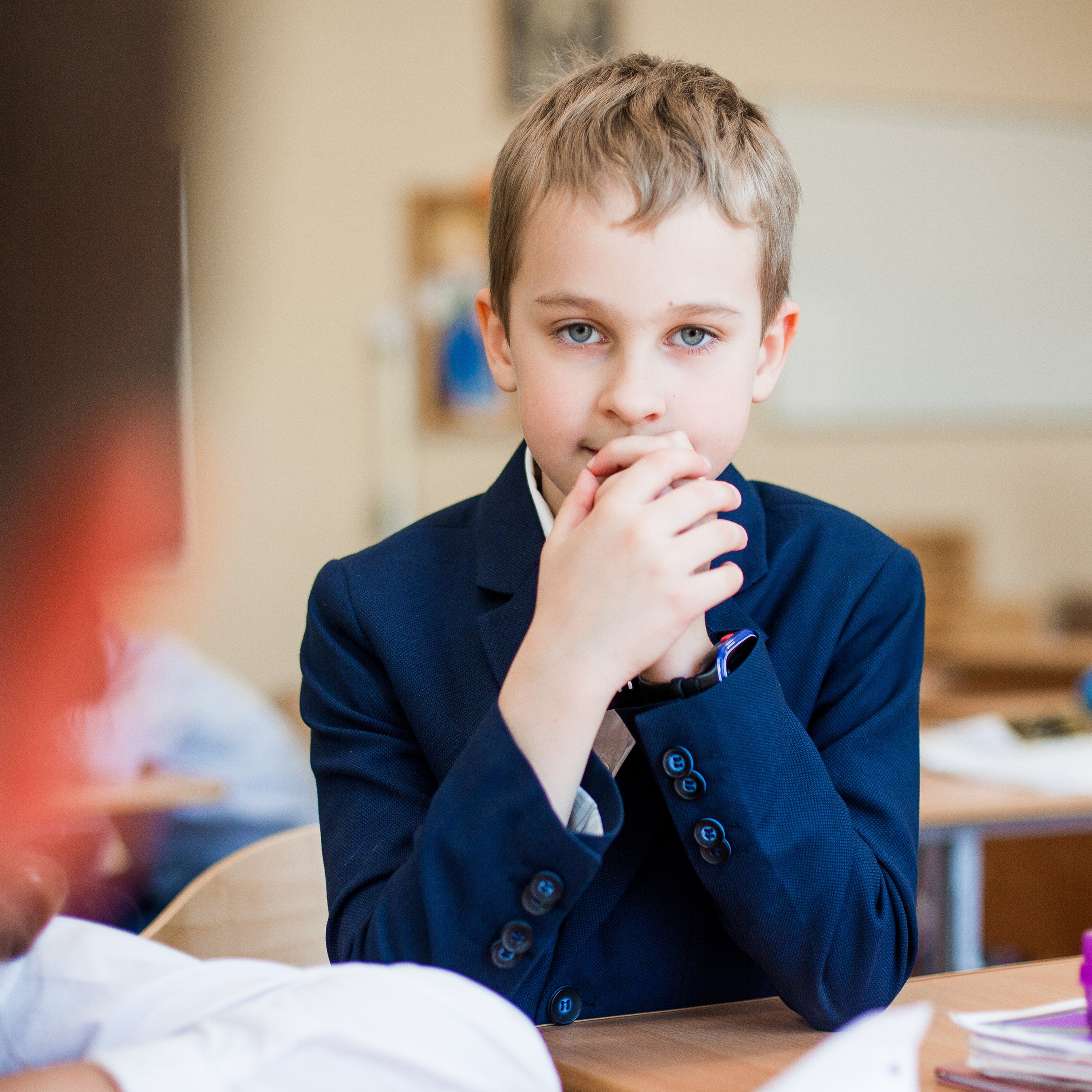 Школьная фотосъемка 3 класса. Репортажный фотограф Борис Геер