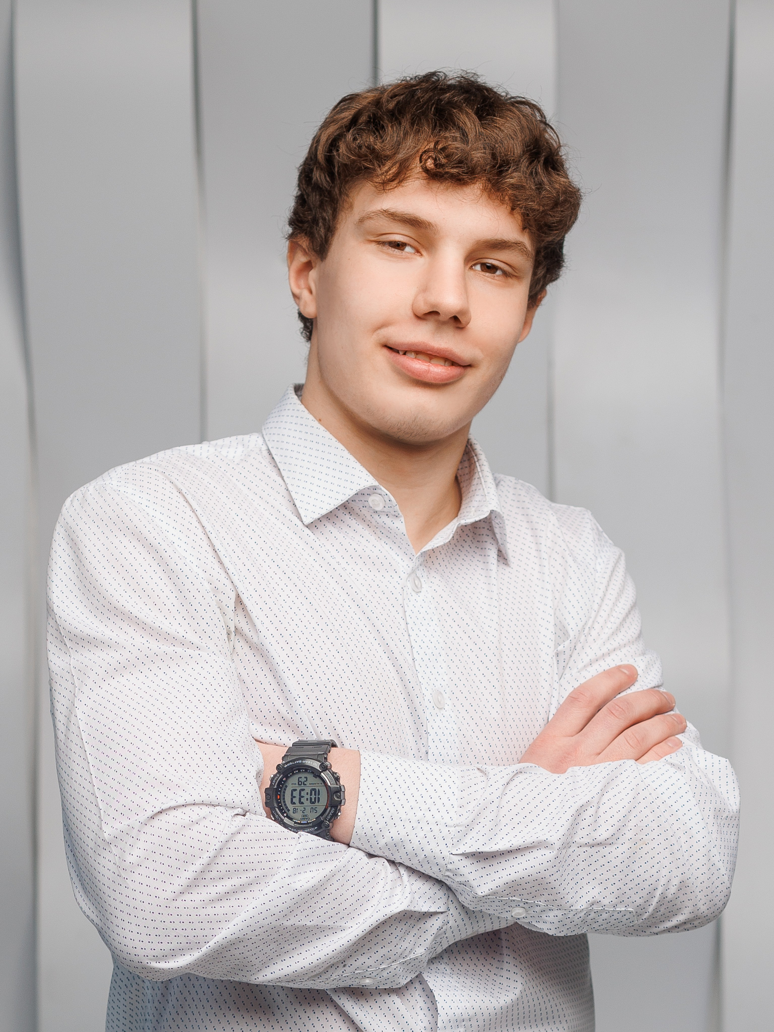 Портреты 11 класс. Репортажный фотограф Борис Геер