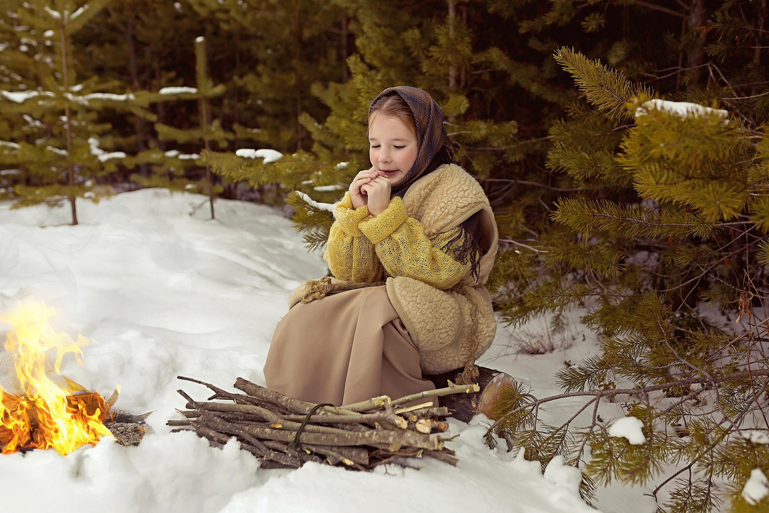 Сказка «12 месяцев». Фотограф в Петрозаводске BellaDonna