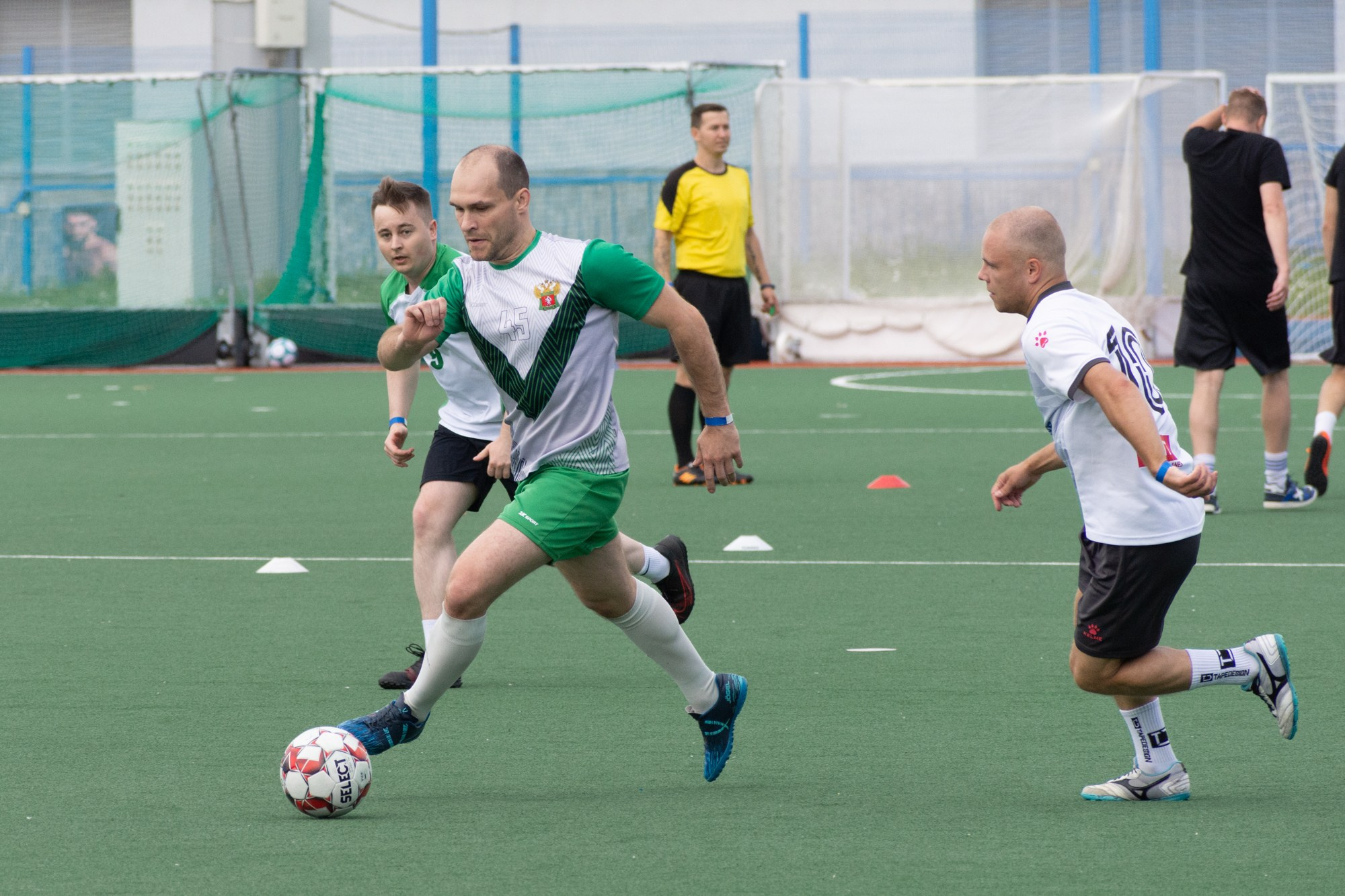 Футбол. Фотограф Максим Буряк