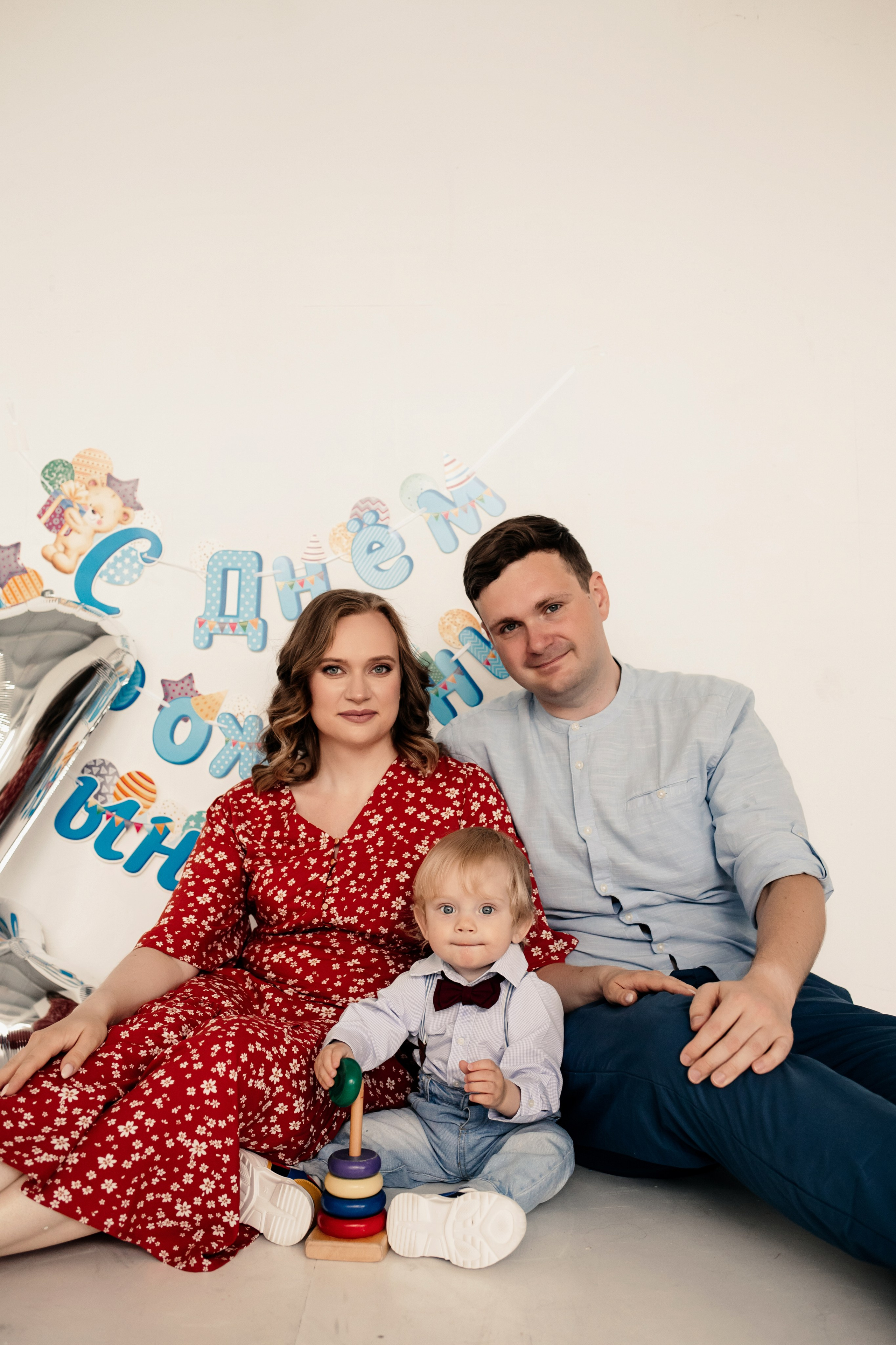 1 годик Дане. Семейный и детский фотограф в Нижнем Новгороде Буслаева Мария