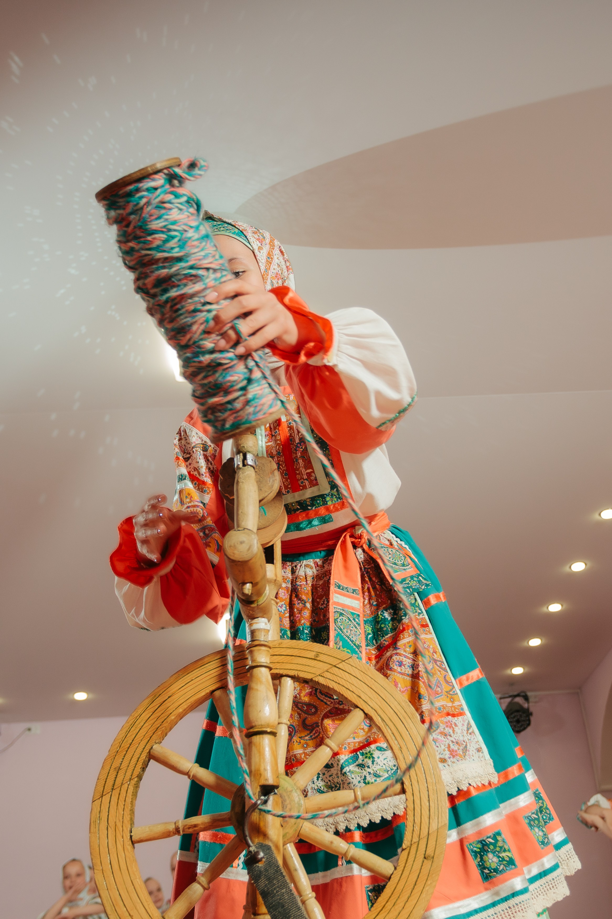 Репортаж | Танцующий ветер. Фотограф Илья Силин