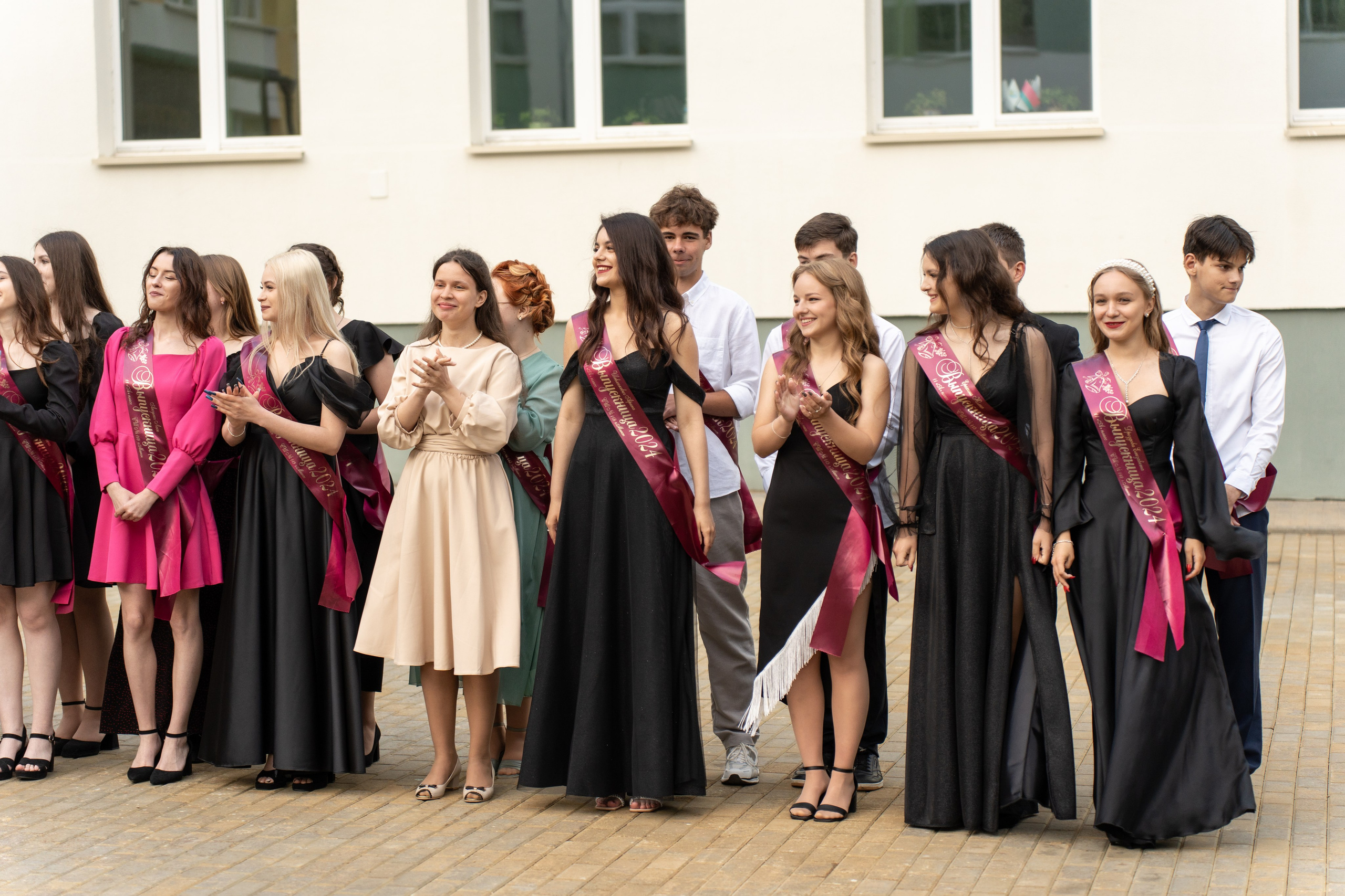 Выпускной СШ119. Семейный и свадебный фотограф Минск, Беларусь Анна Орловская