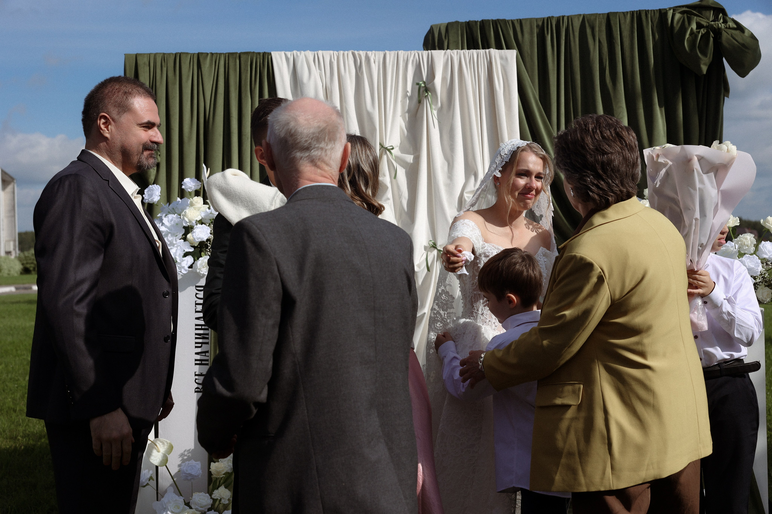 «Все начинается с любви!» — Мария и Михаил. Свадебный и семейный фотограф в Москве Ломова Ирина