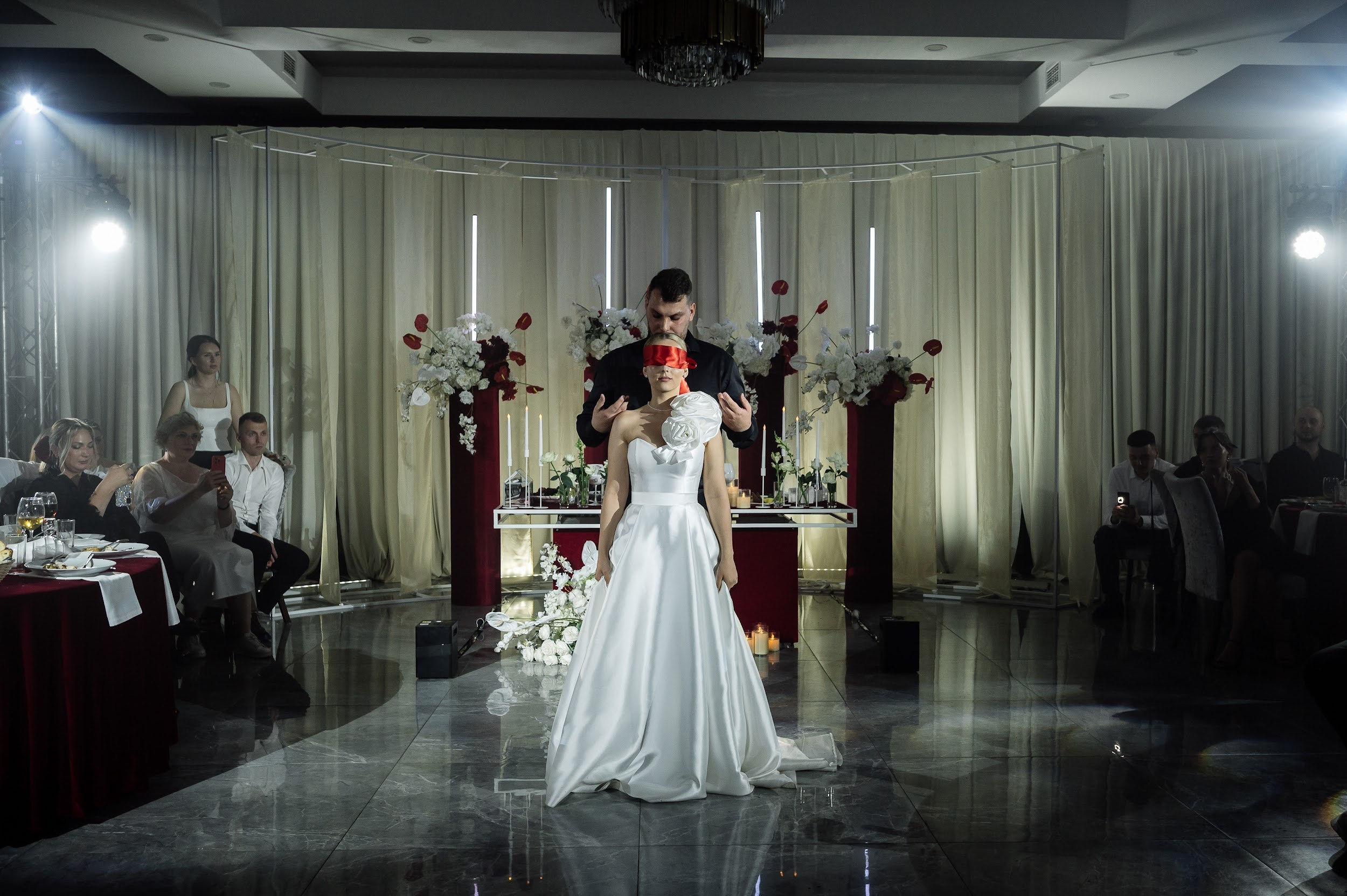 Любовь похожая на сон. Свадебное агентство Reverence Самара